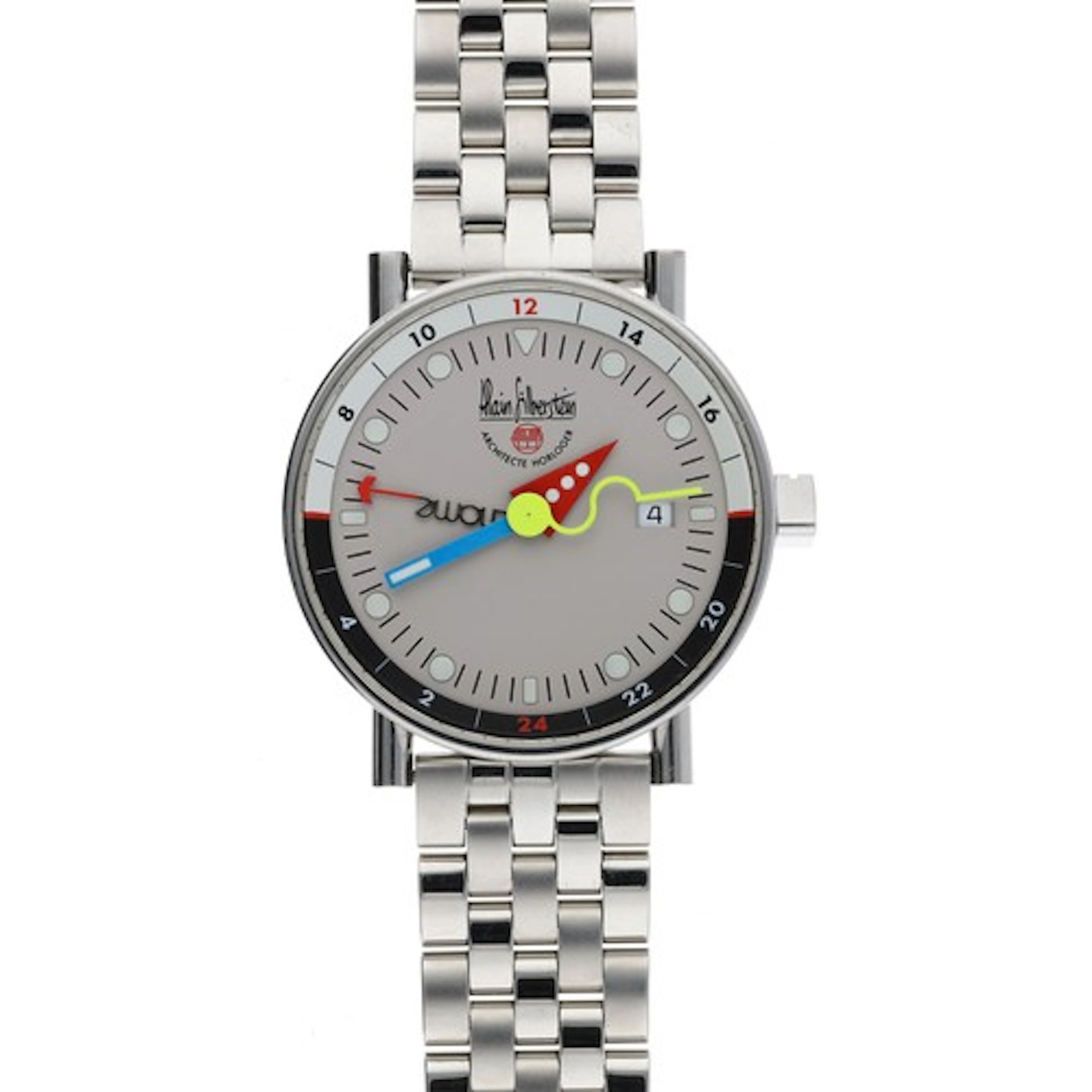 Alain Silberstein Architecte Horloger Klub GMT Limited Editi...