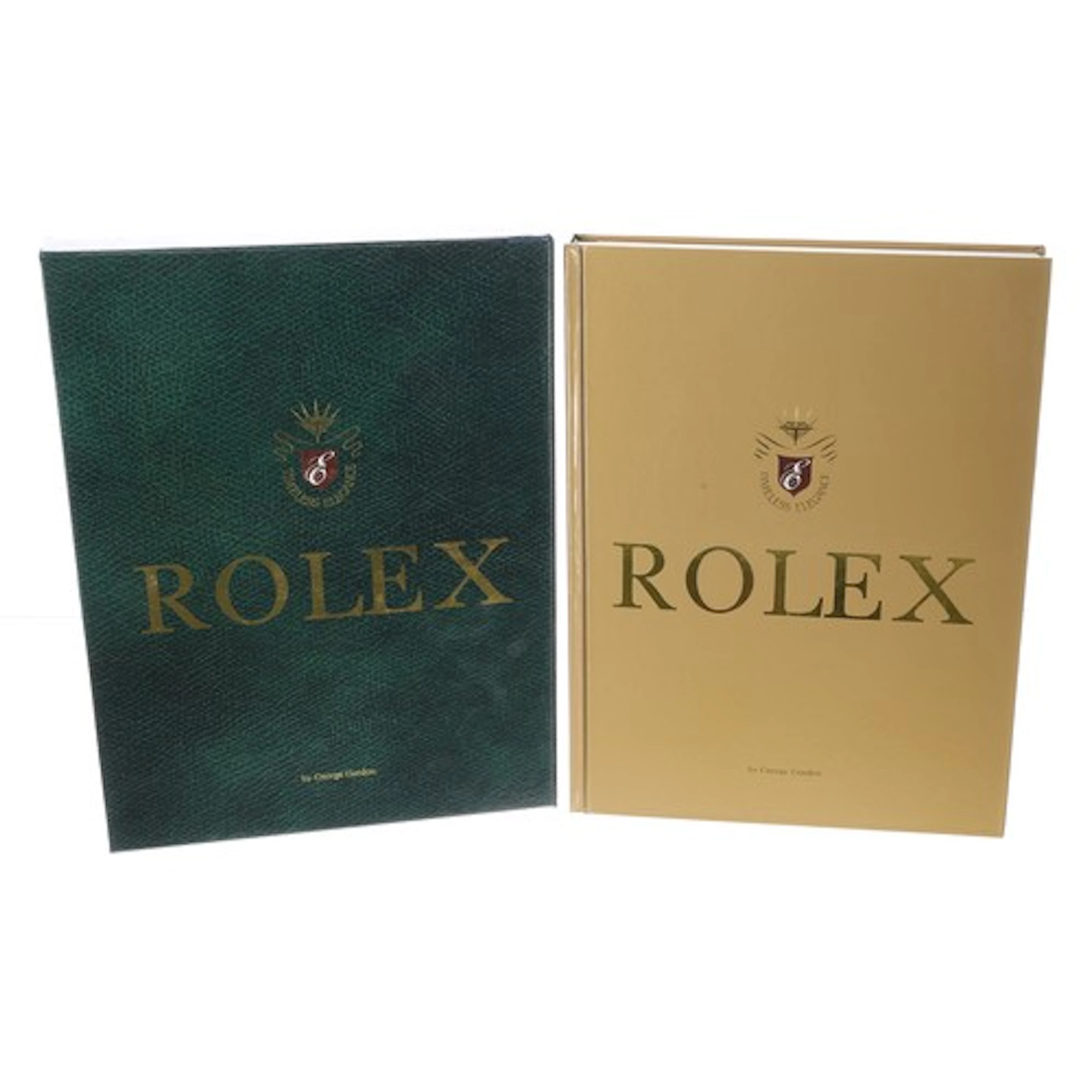 George Gordon - Rolex, Timeless Elegance, with certificate o...