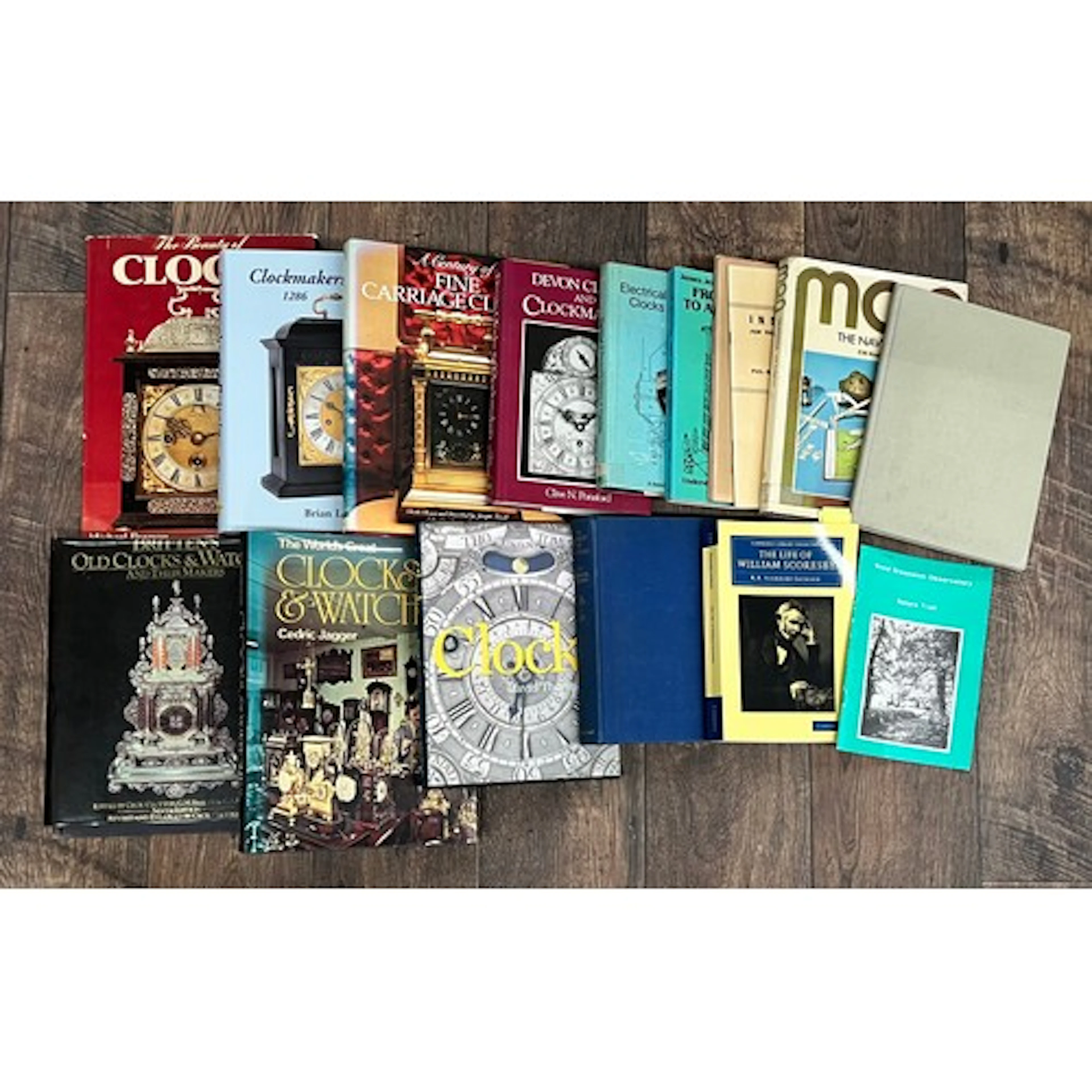 Clock related reference books - Brian Loomes - Clockmakers o...