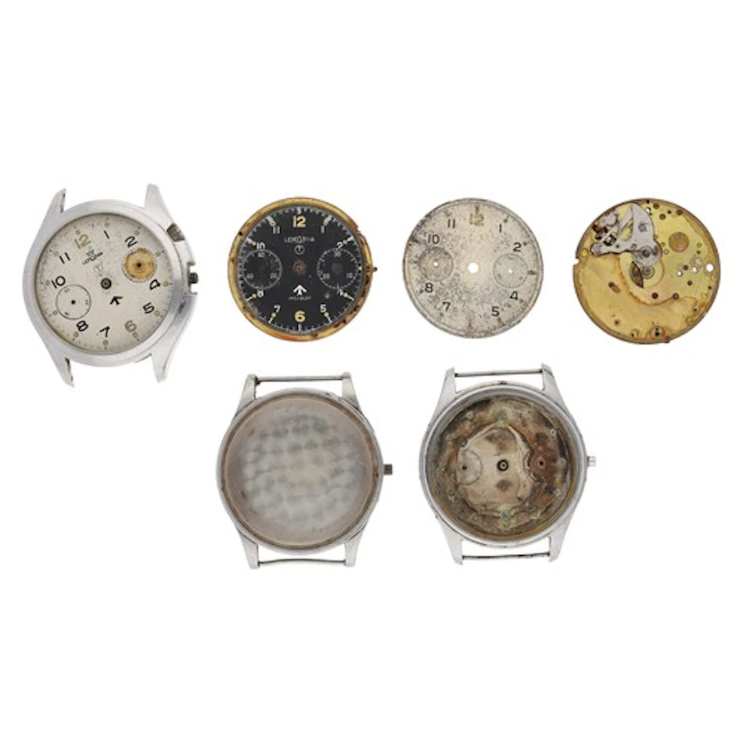 British Military Royal Navy issue single push button chronog...