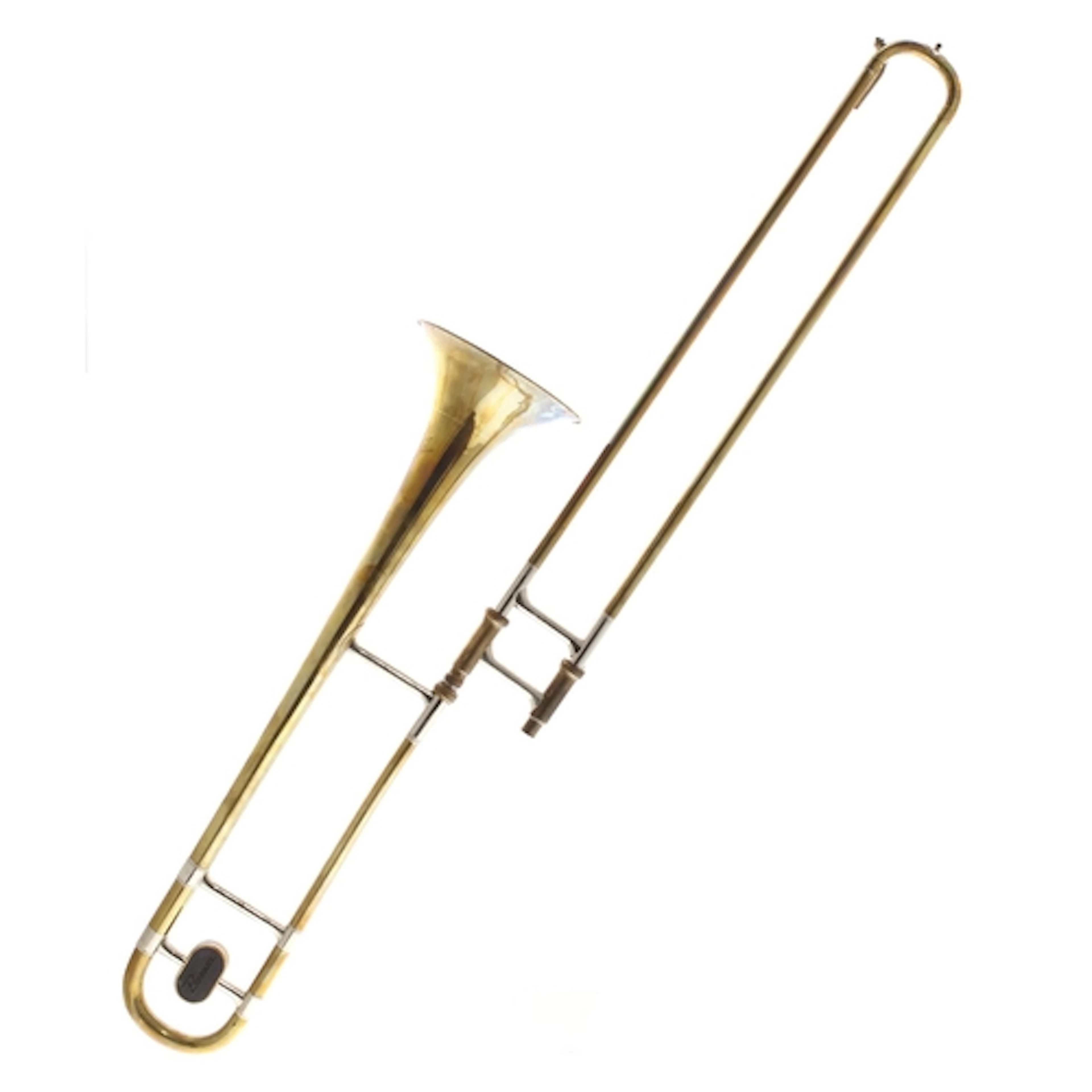 Besson Bb trombone, inscribed FB made by Besson, Englan...