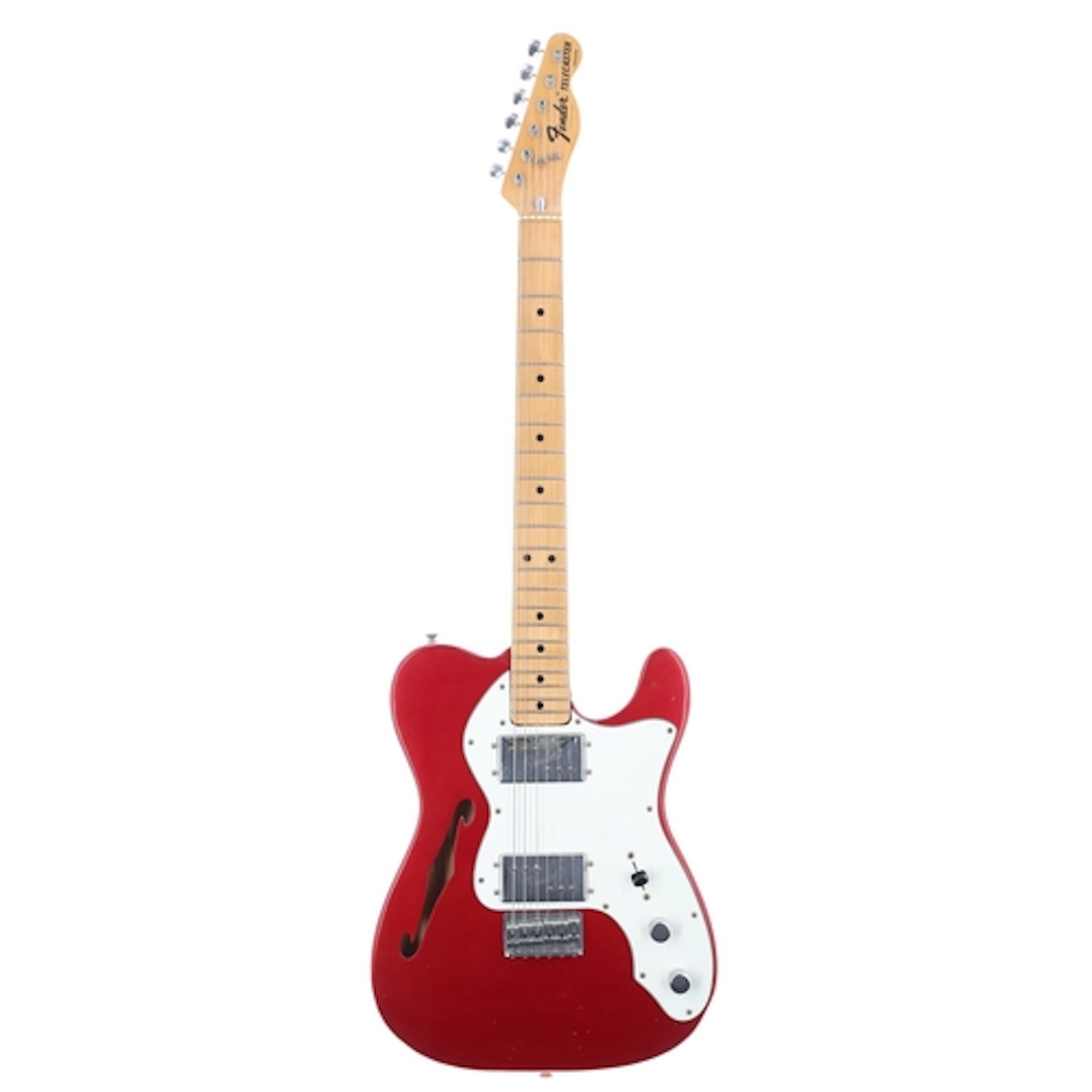 1975 Fender Telecaster Thinline electric guitar, made in USA...