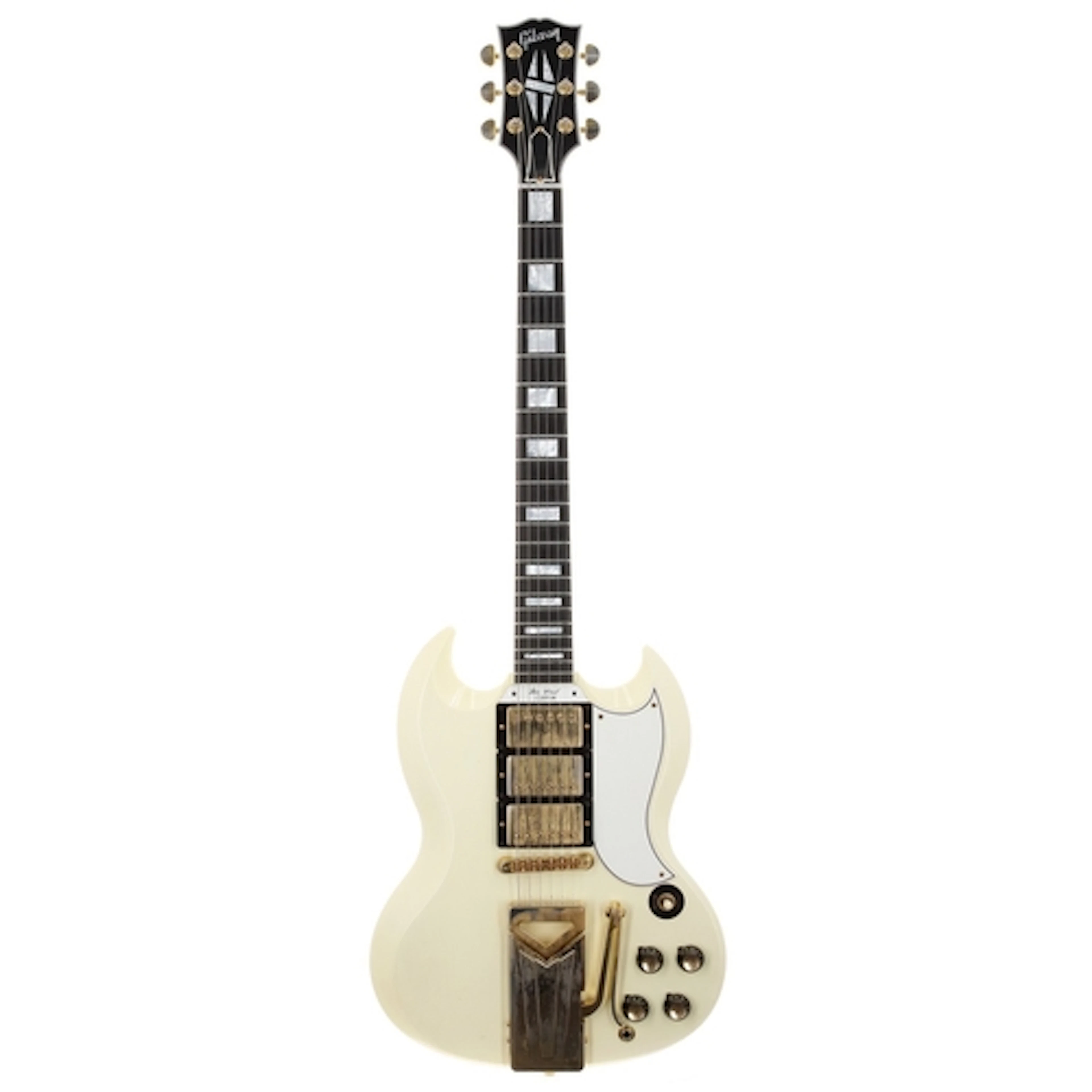 2021 Gibson Custom Shop 60th Anniversary 1961 Les Paul SG Cu...