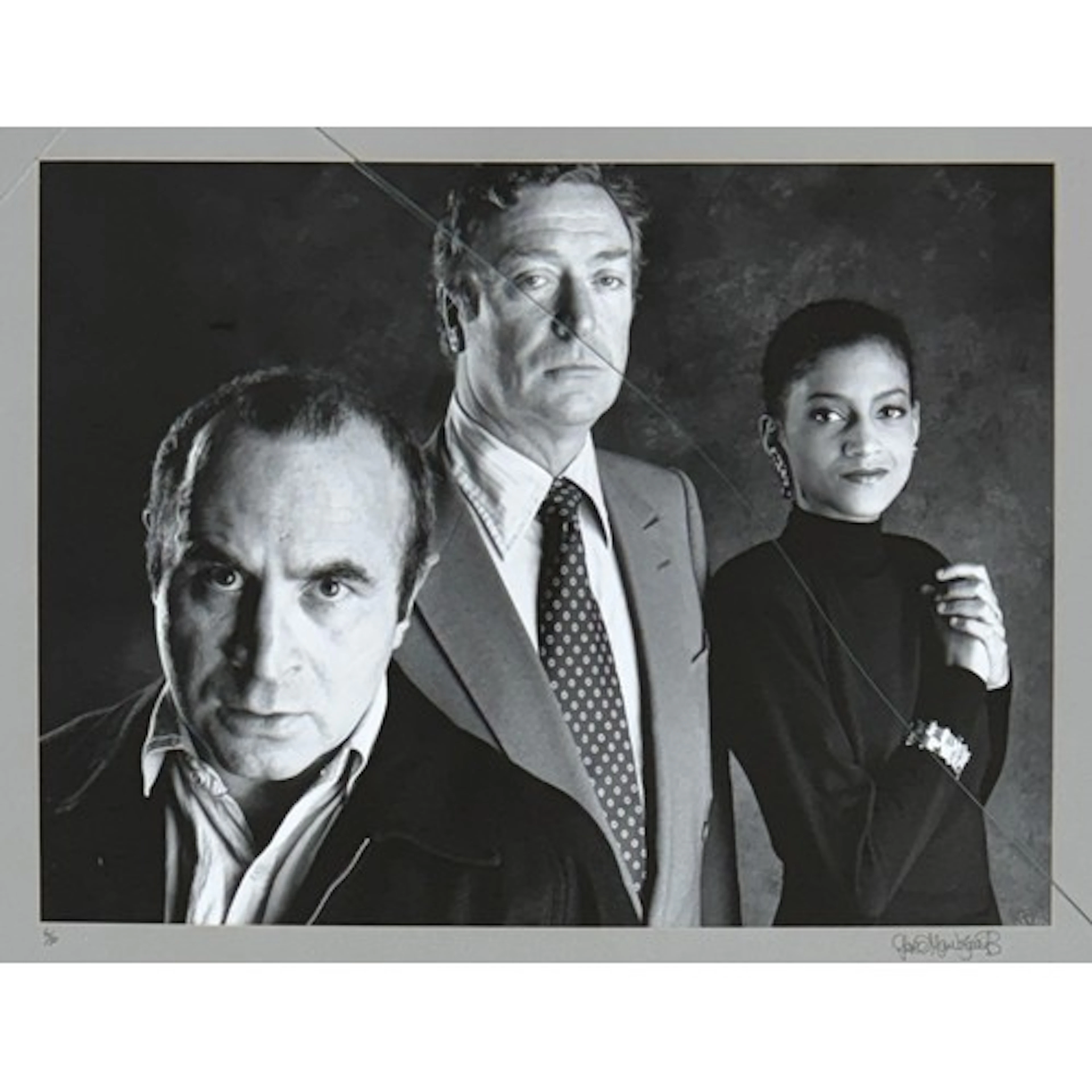 Gered Mankowitz (born 1946) - Michael Caine, Bob Hoskins &am...
