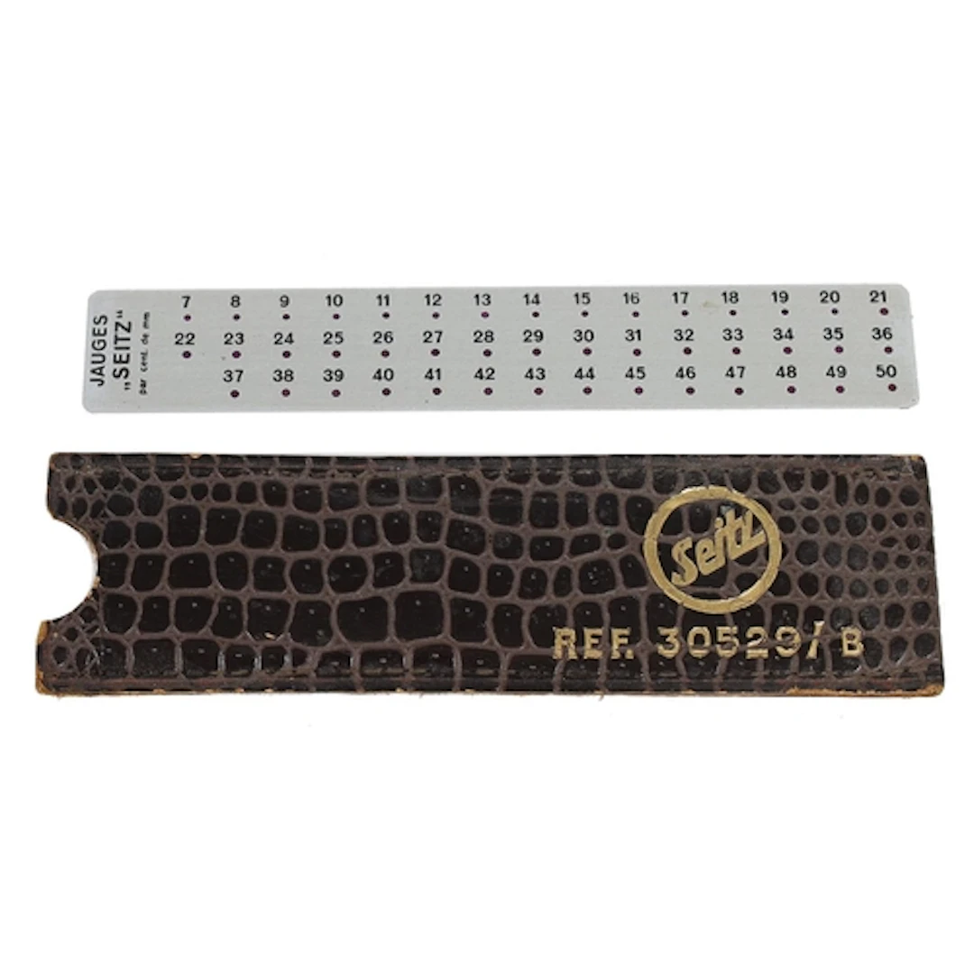 Seitz jewelling tool within original sleeve