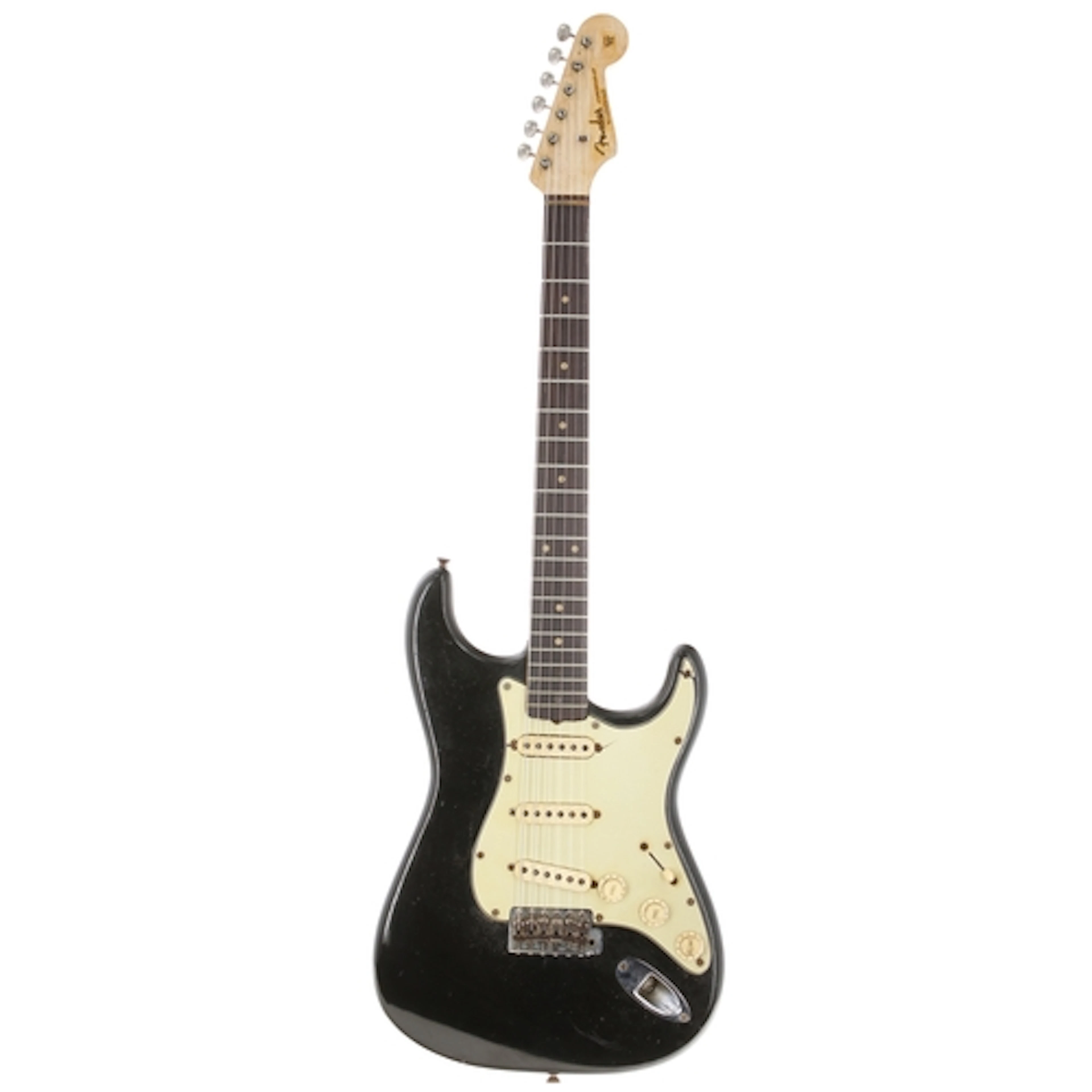 1962 Fender Stratocaster electric guitar, made in USA; Body:...
