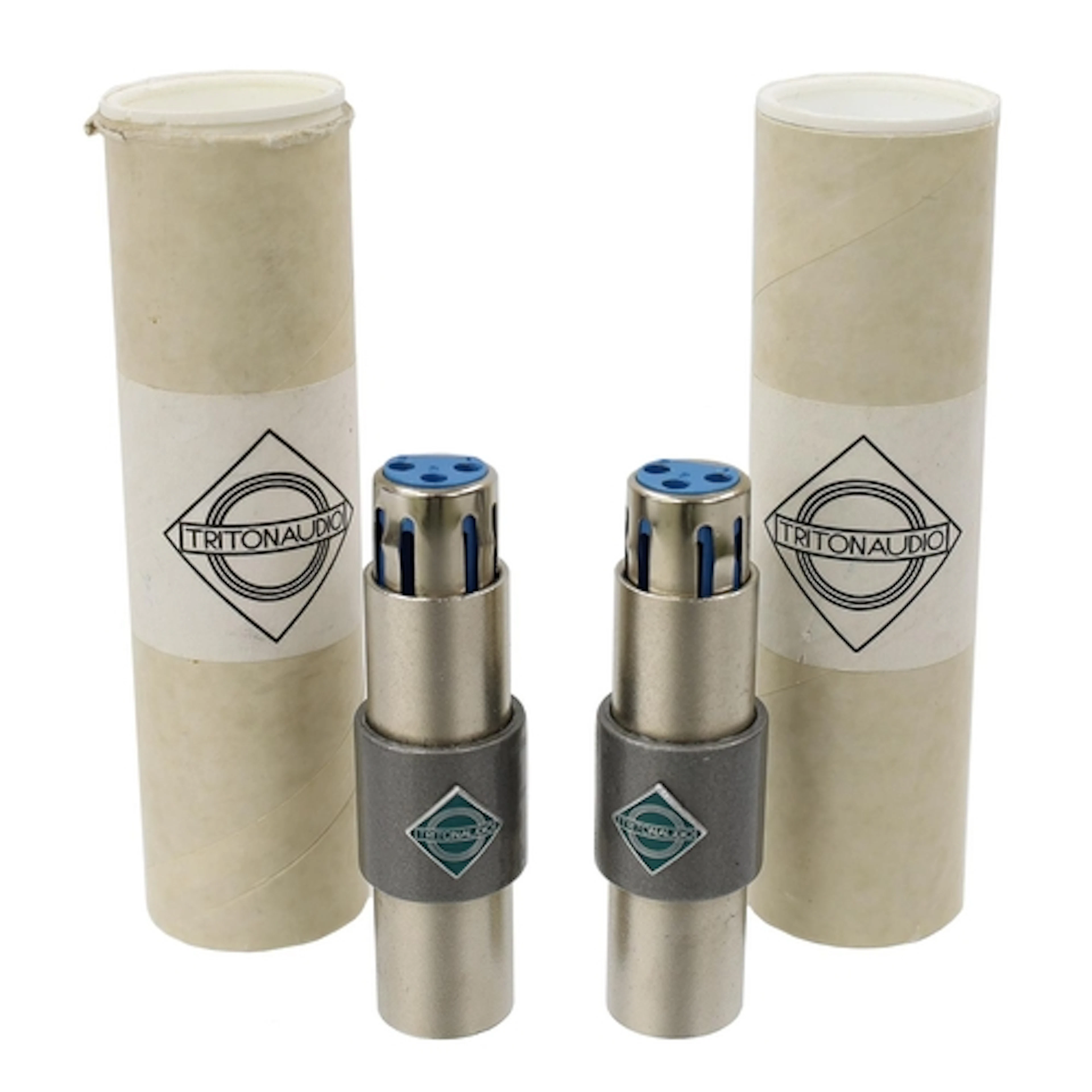 Two Triton Audio FetHead connectors, within original tubes ...