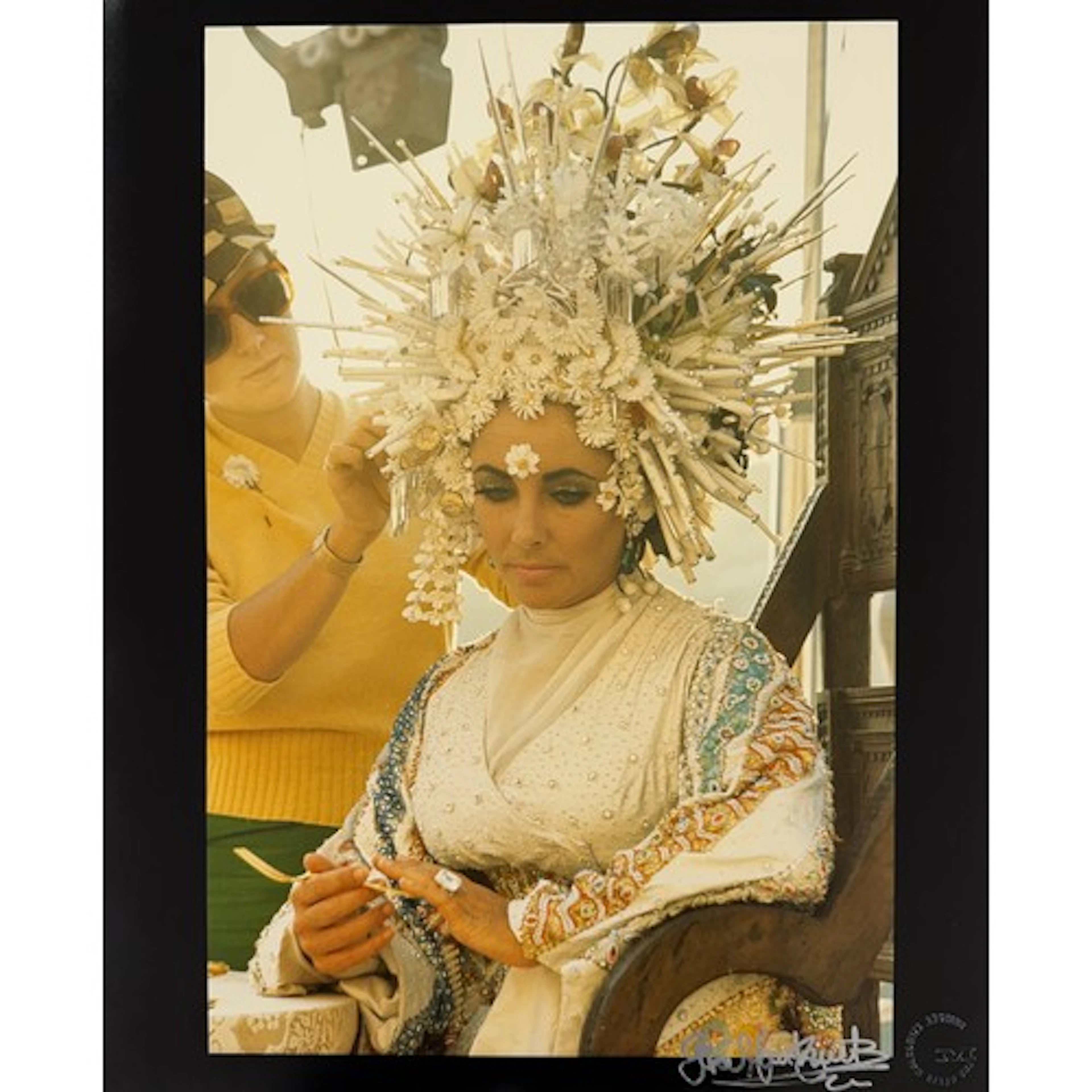 Gered Mankowitz (born 1946) - Elizabeth Taylor 'Headdress', ...