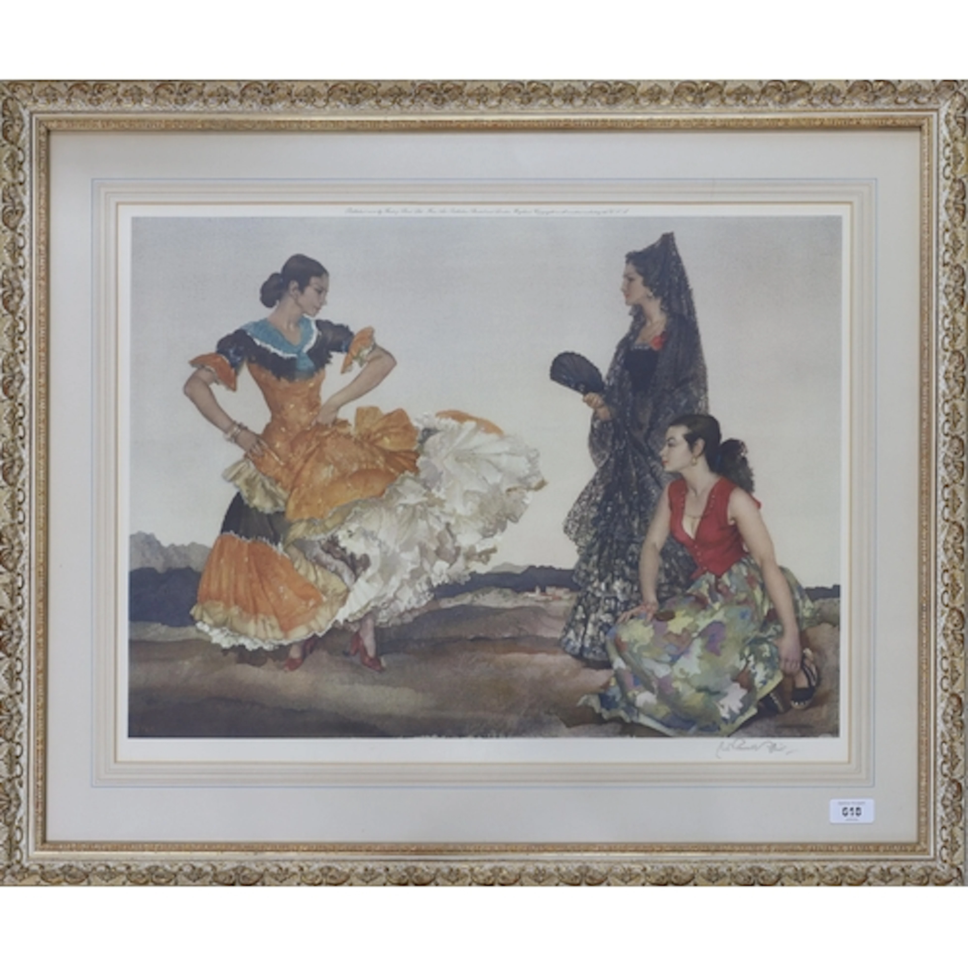 After Sir William Russell Flint R.A., R.O.I (1880-1969) - “D...