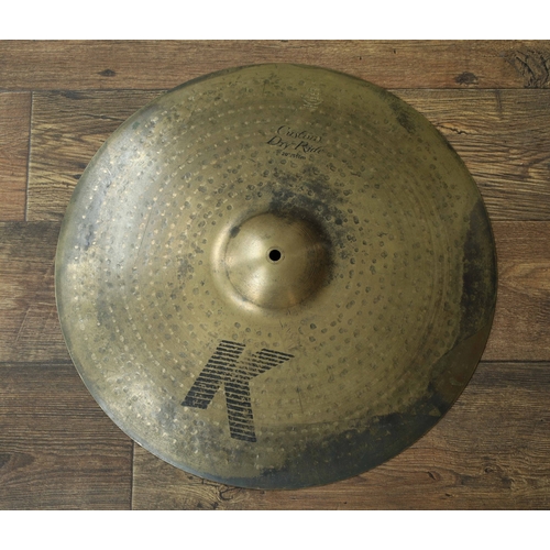 Zildjian K Custom 20" Dry ride cymbal ...