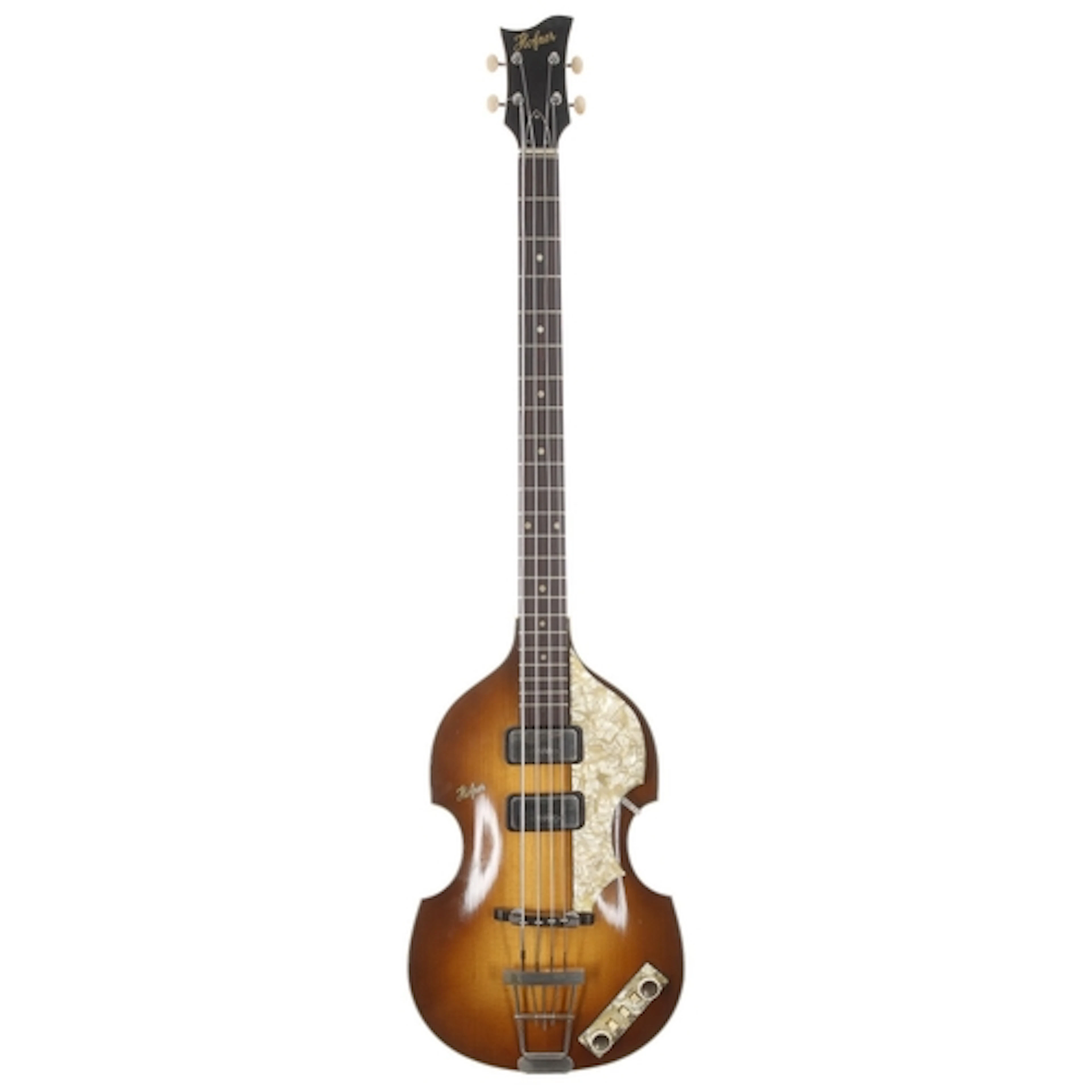 1961 Hofner 500/1 Violin Bass guitar, made in Germany; Body:...