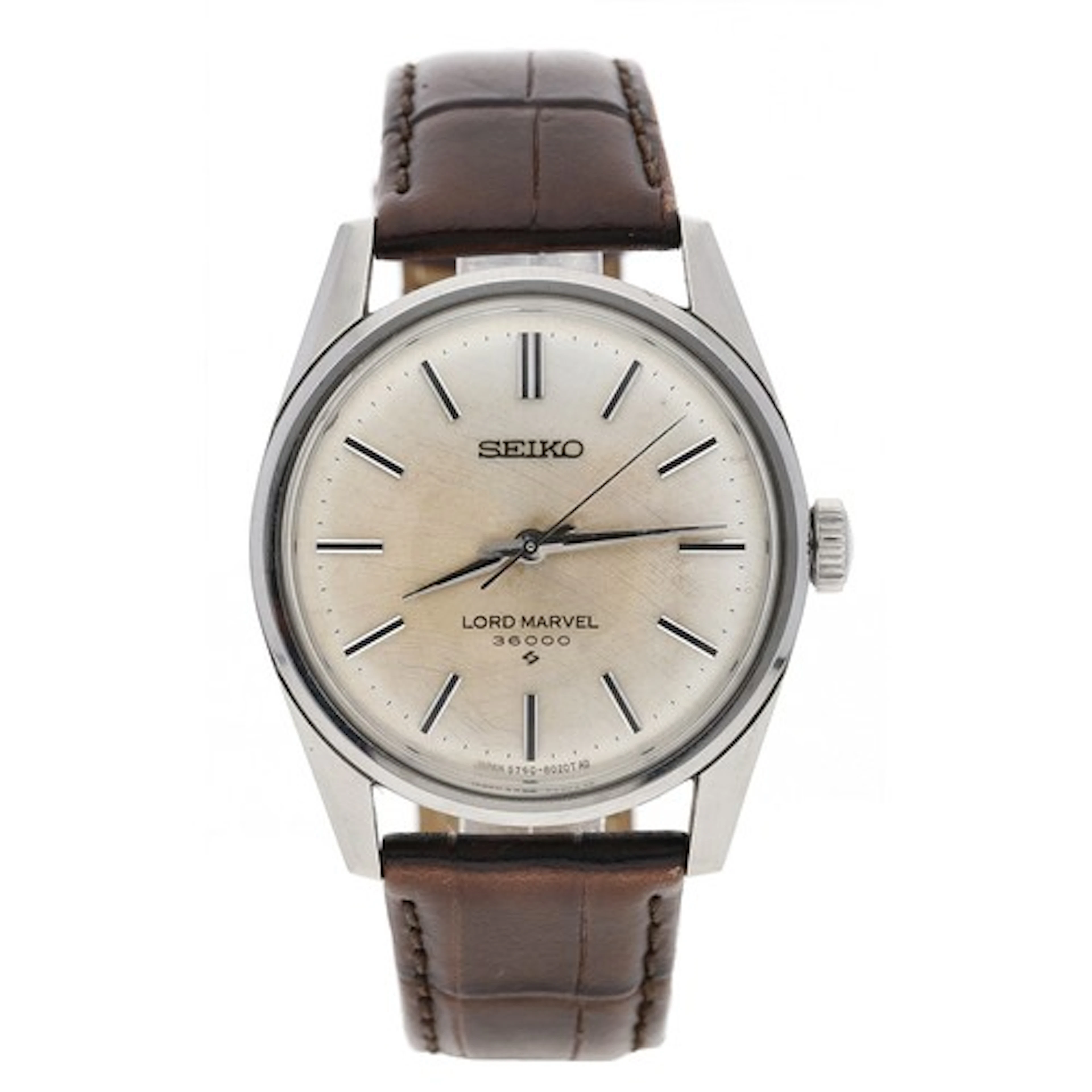Seiko Lord Marvel 36000 stainless steel gentleman's wristwat...