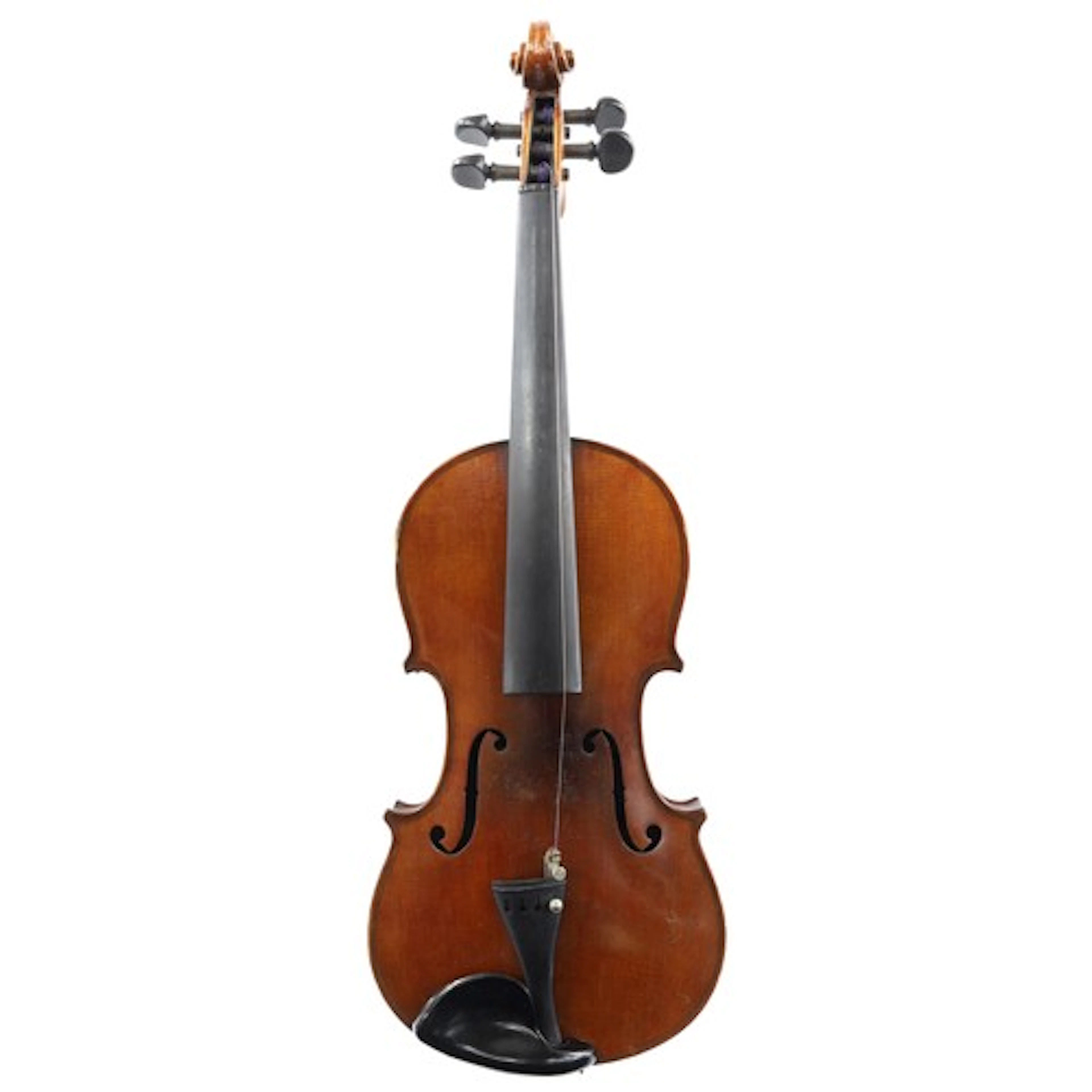 Dresden Antonio Stradivarius violin circa 1900, 14 1/8", 35....