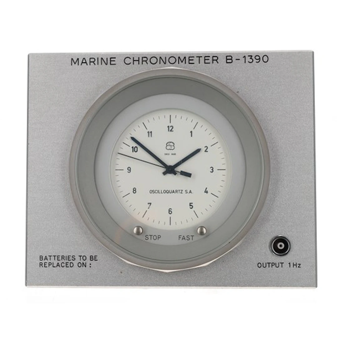 Rare Swiss Oscilloquartz S.A quartz crystal 'Marine Chronome...