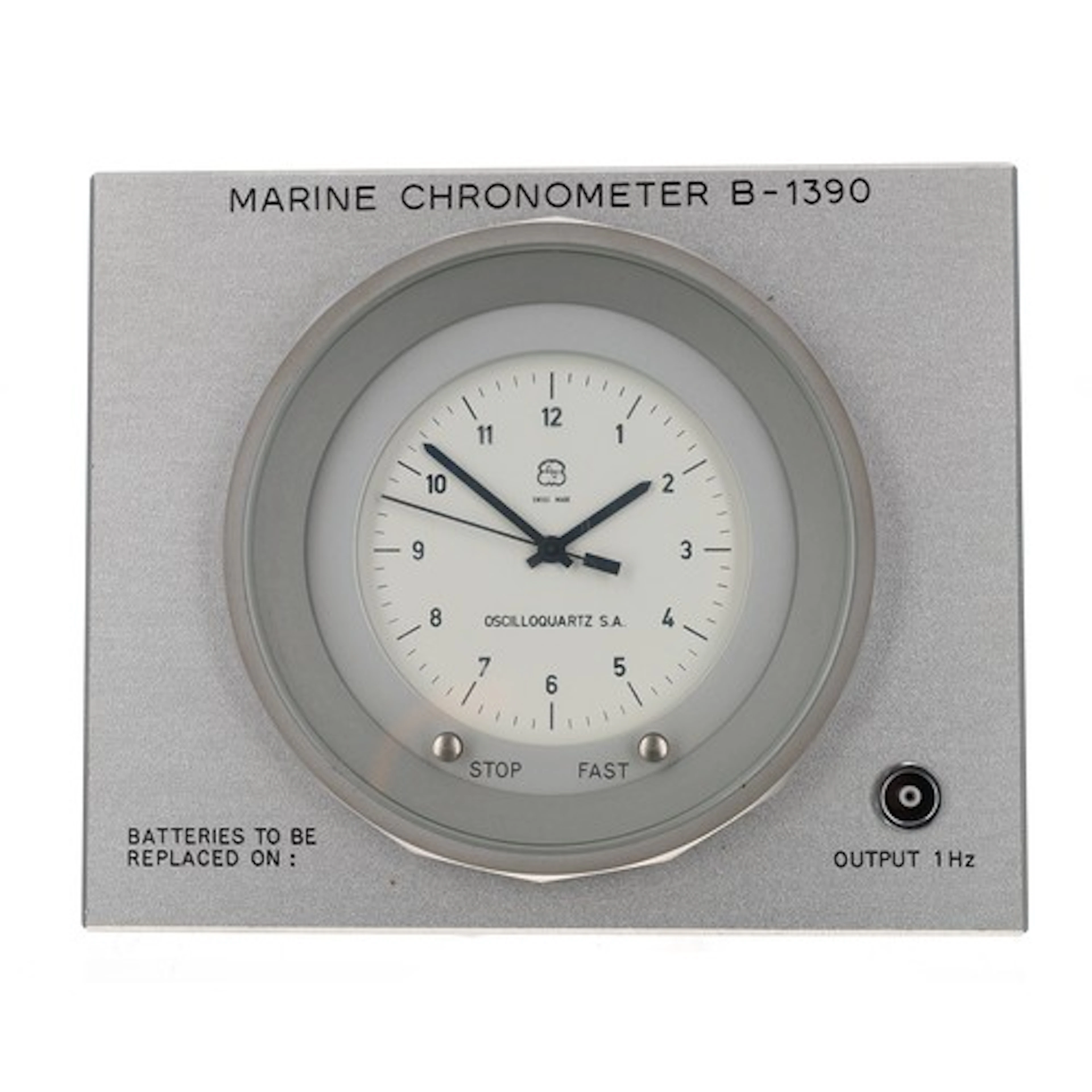 Rare Swiss Oscilloquartz S.A quartz crystal 'Marine Chronome...
