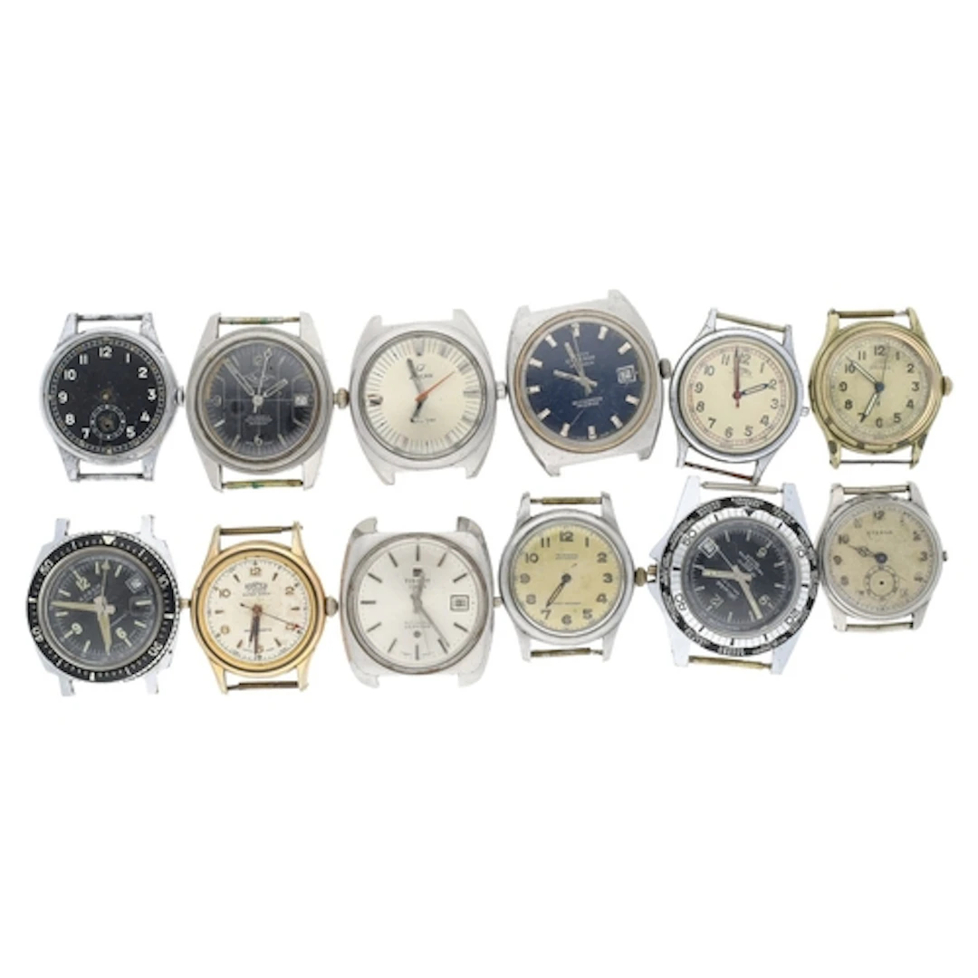 Quantity of assorted wristwatches principally for repair to ...