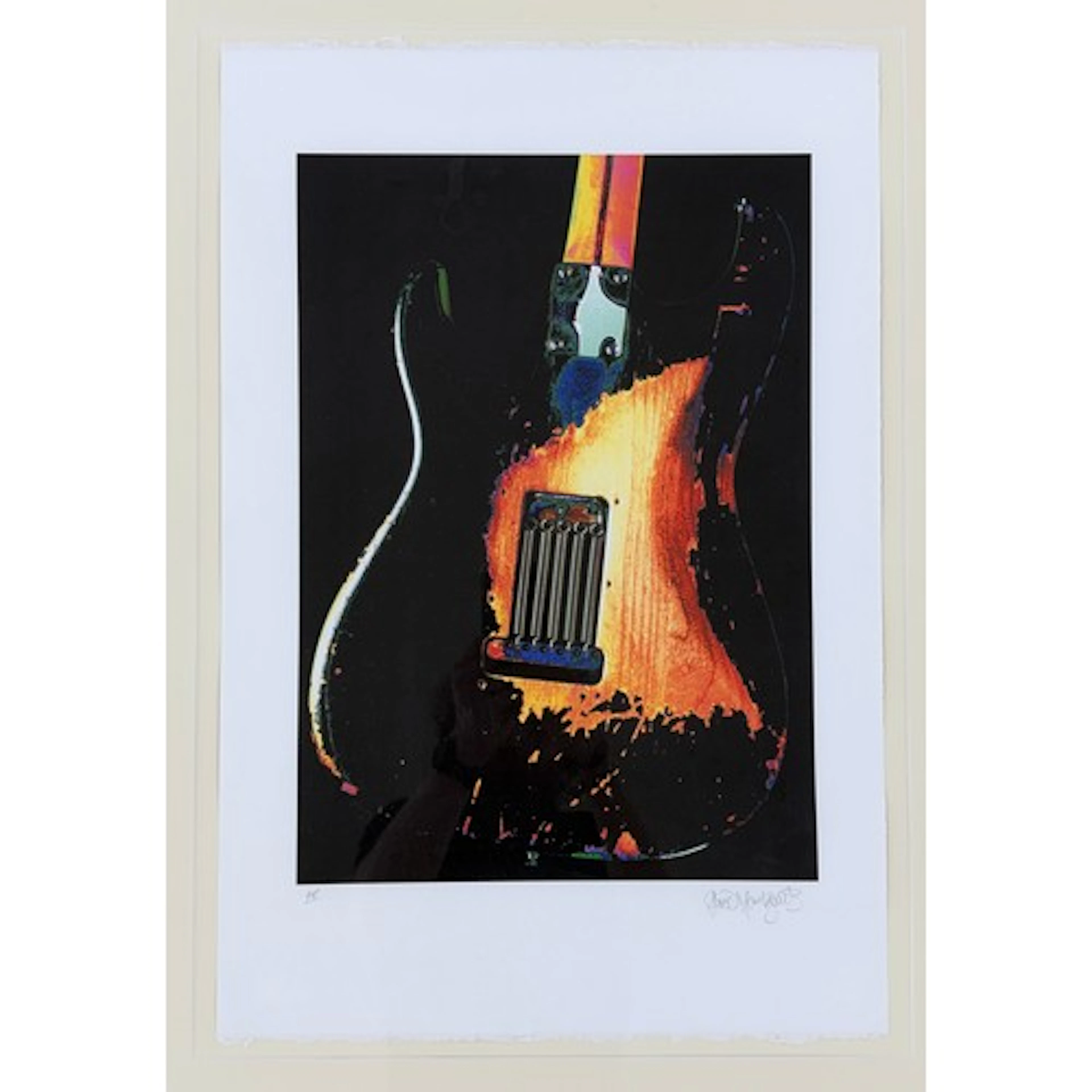 Gered Mankowitz (born 1946) - Eric Clapton's Blackie, Ink Ic...