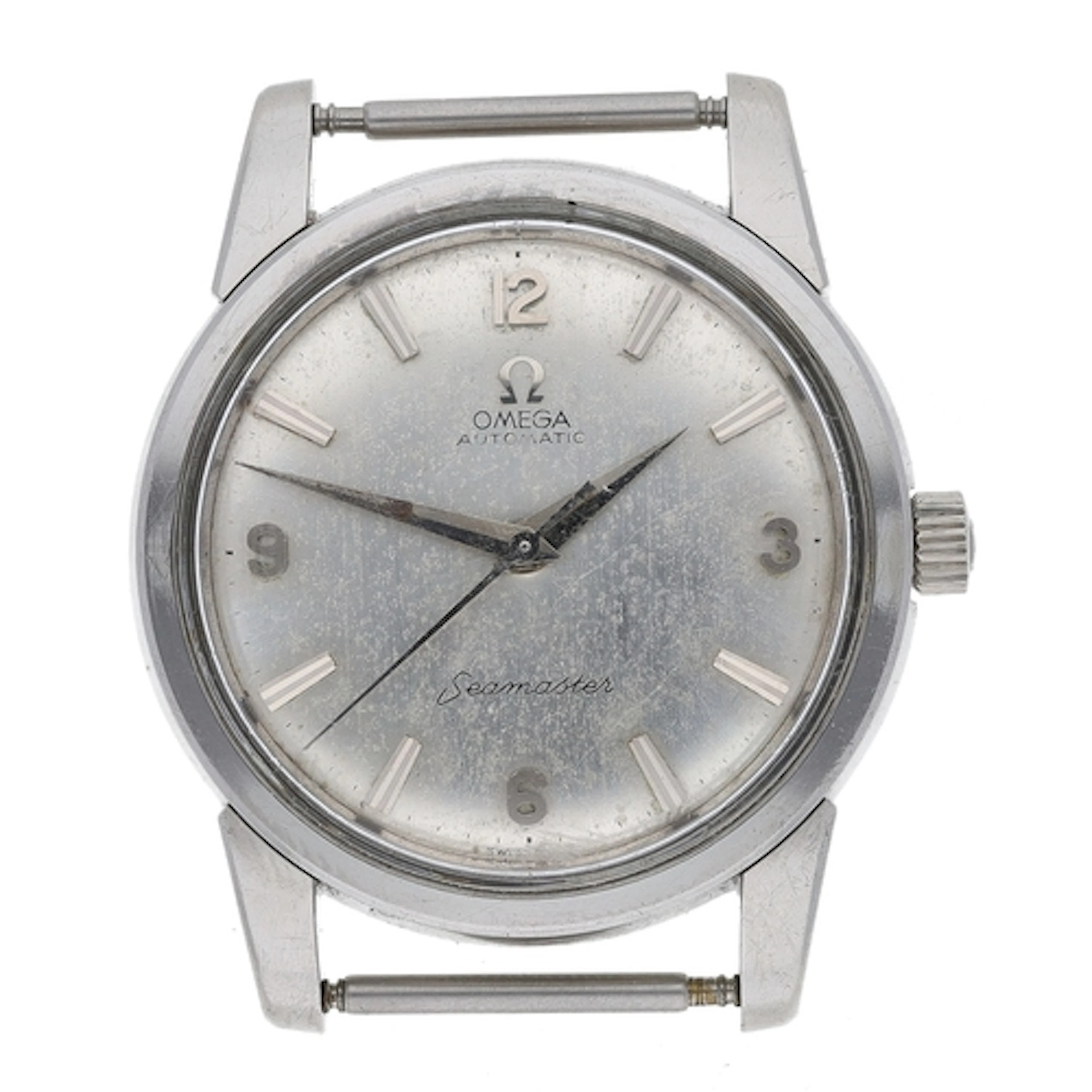 Omega Seamaster automatic stainless steel gentleman's wristw...