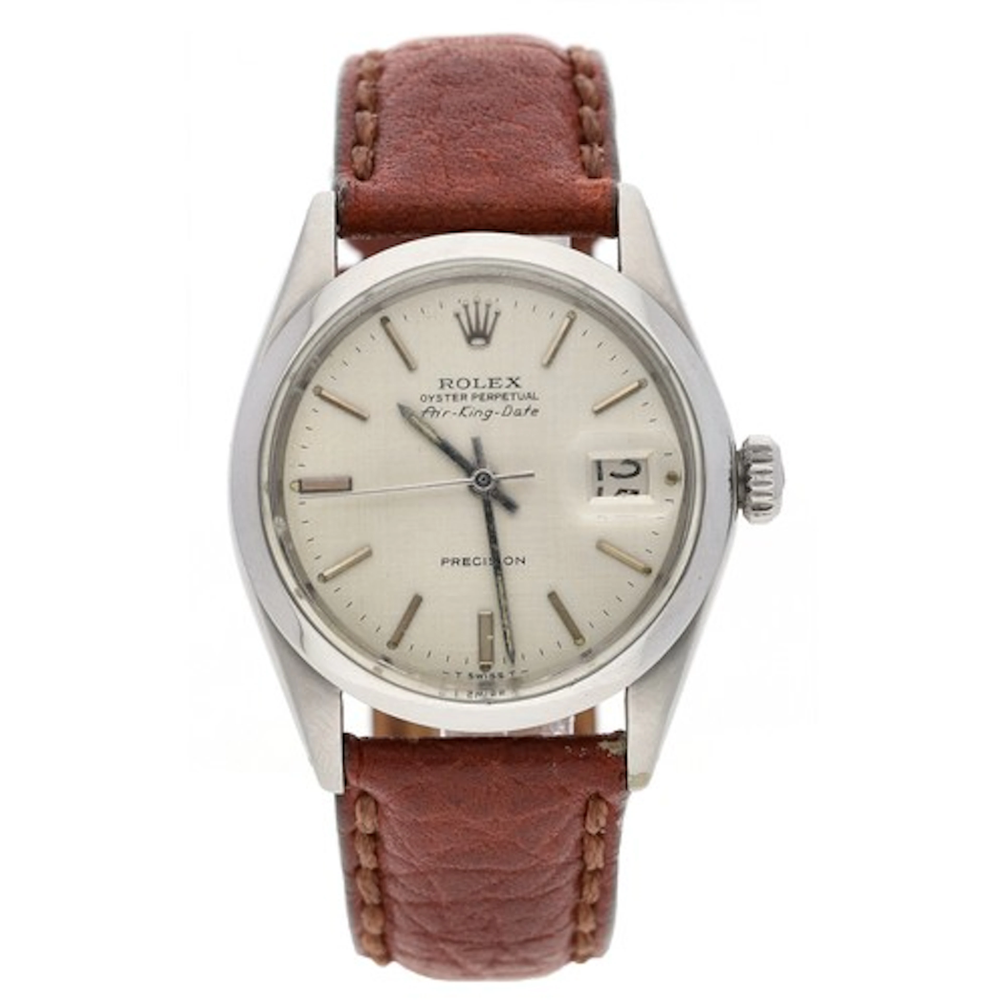 Rolex Oyster Perpetual Air-King Date Precision stainless ste...