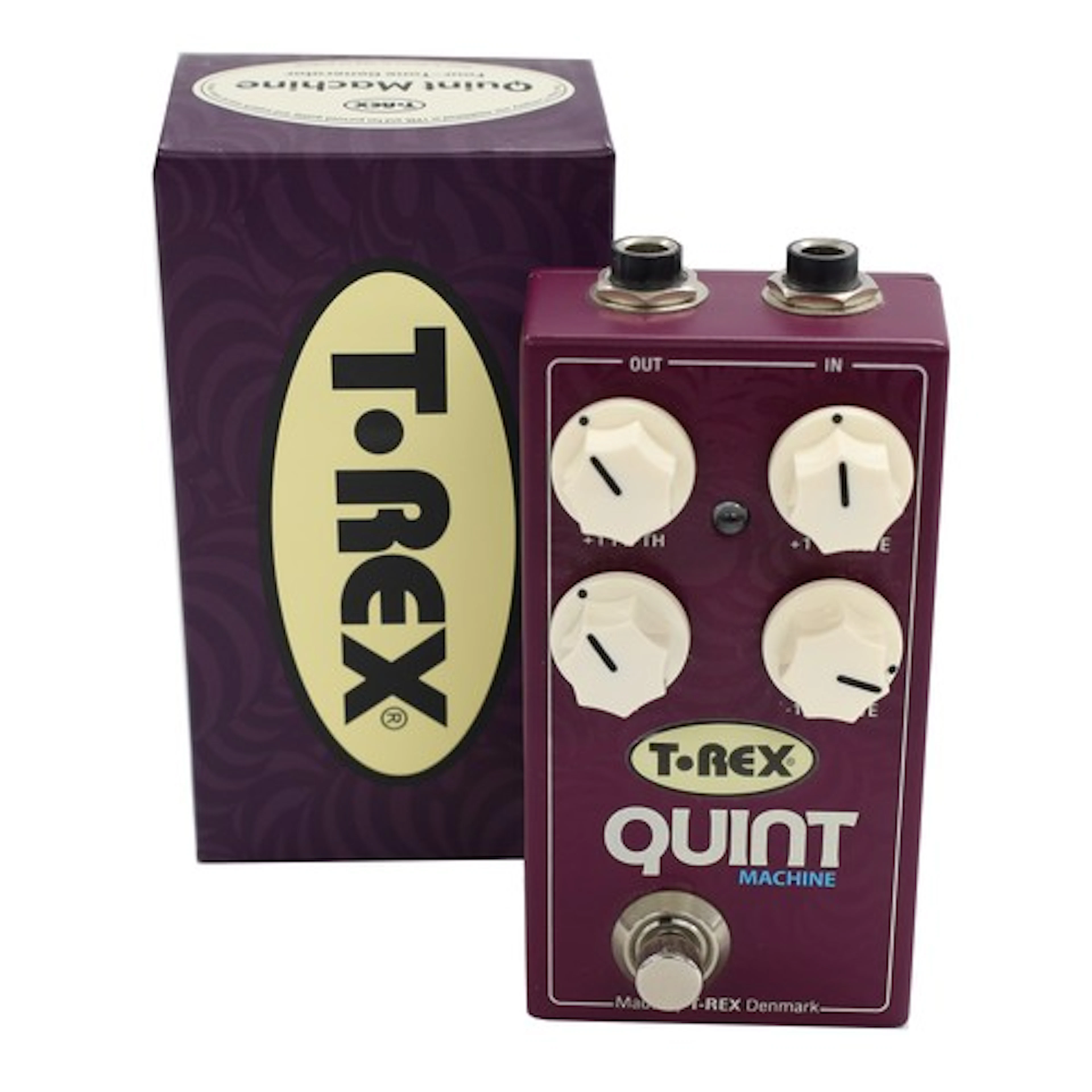 T-REX Quint Machine Octave guitar pedal, boxed...
