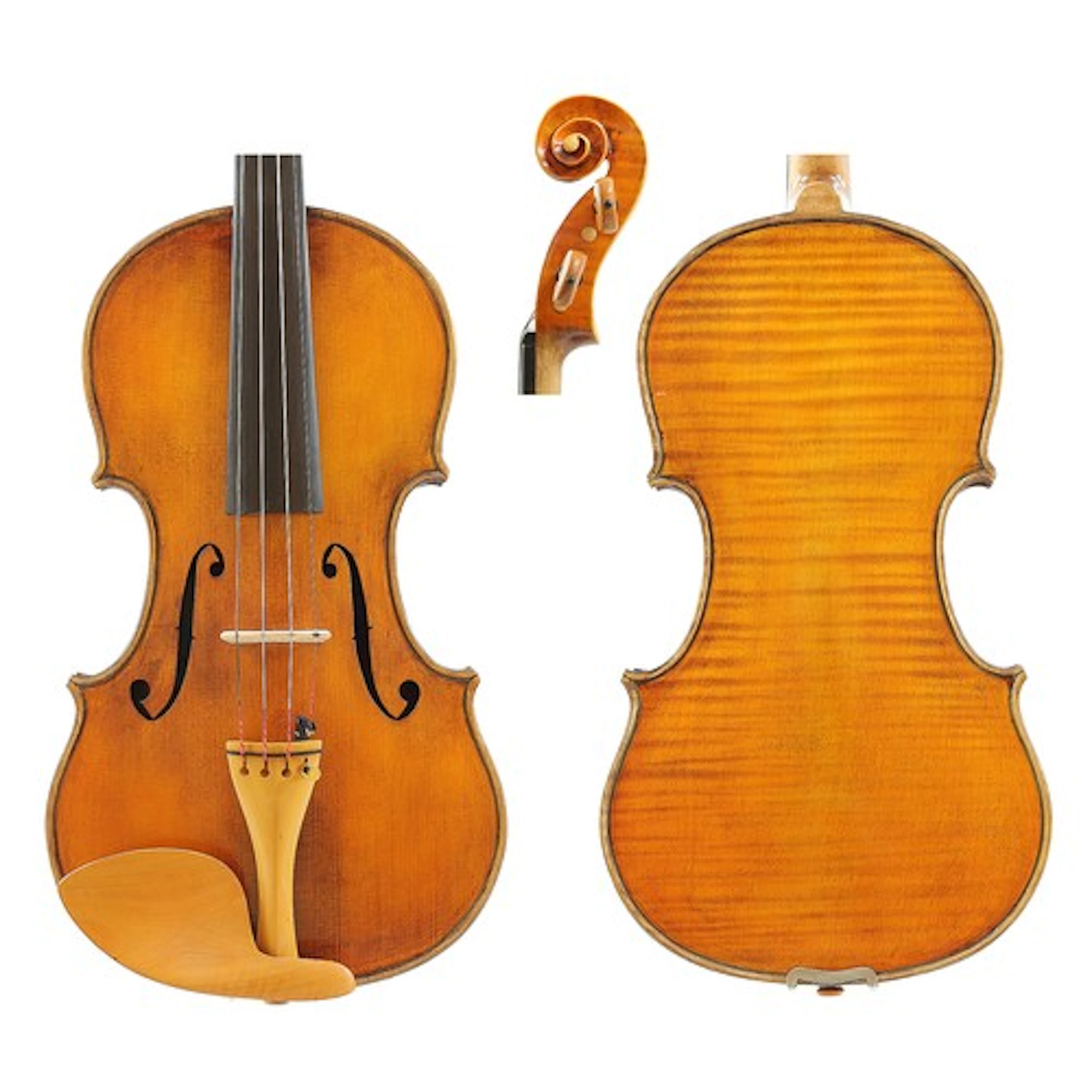 Modern English violin by and labelled Peter Dodge II MMXXI, ...