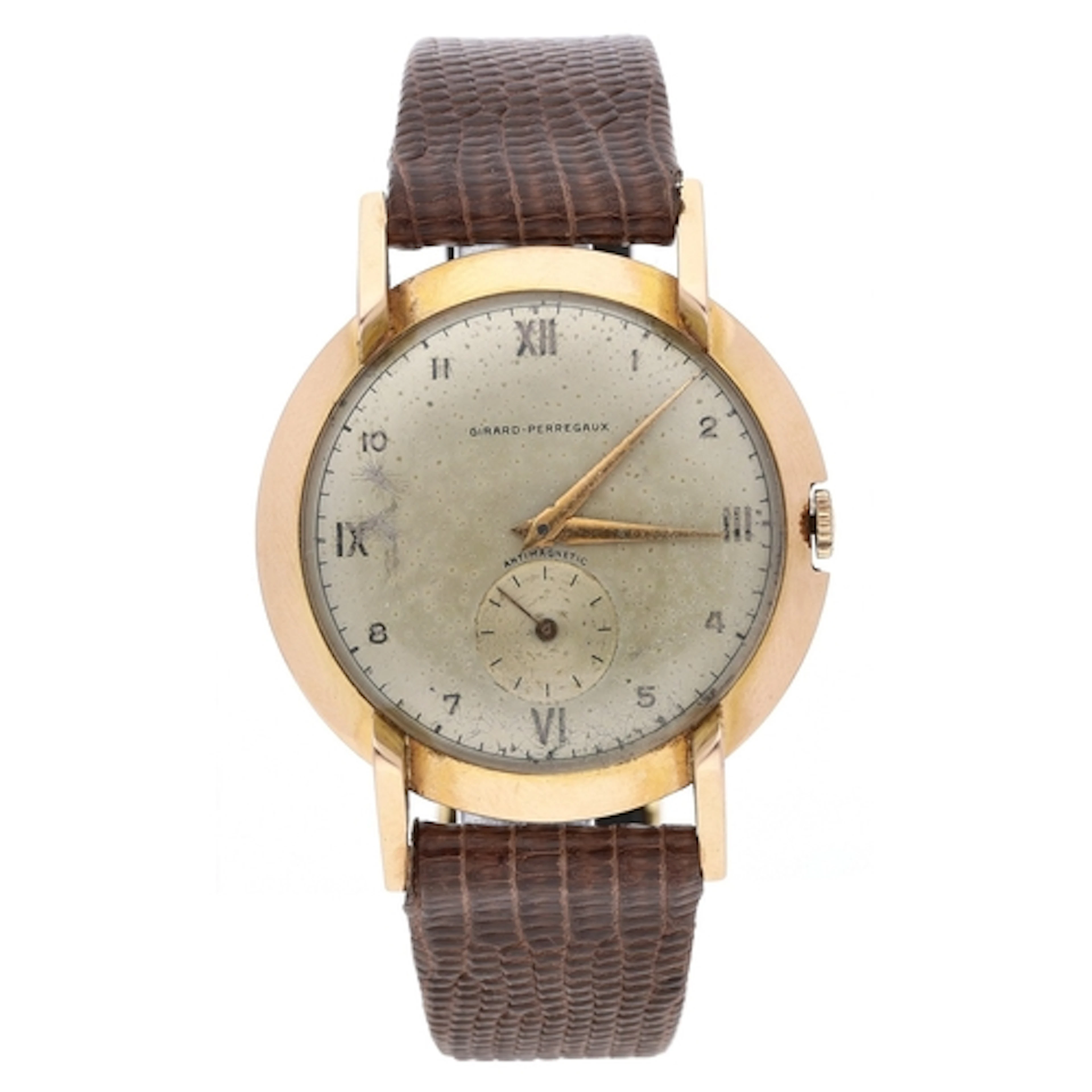 Girard-Perregaux 18ct 'Jumbo' gentleman's wristwatch, circa ...
