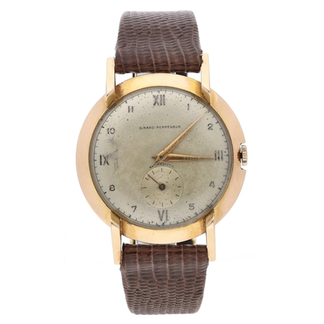 Girard-Perregaux 18ct 'Jumbo' gentleman's wristwatch, circa ...