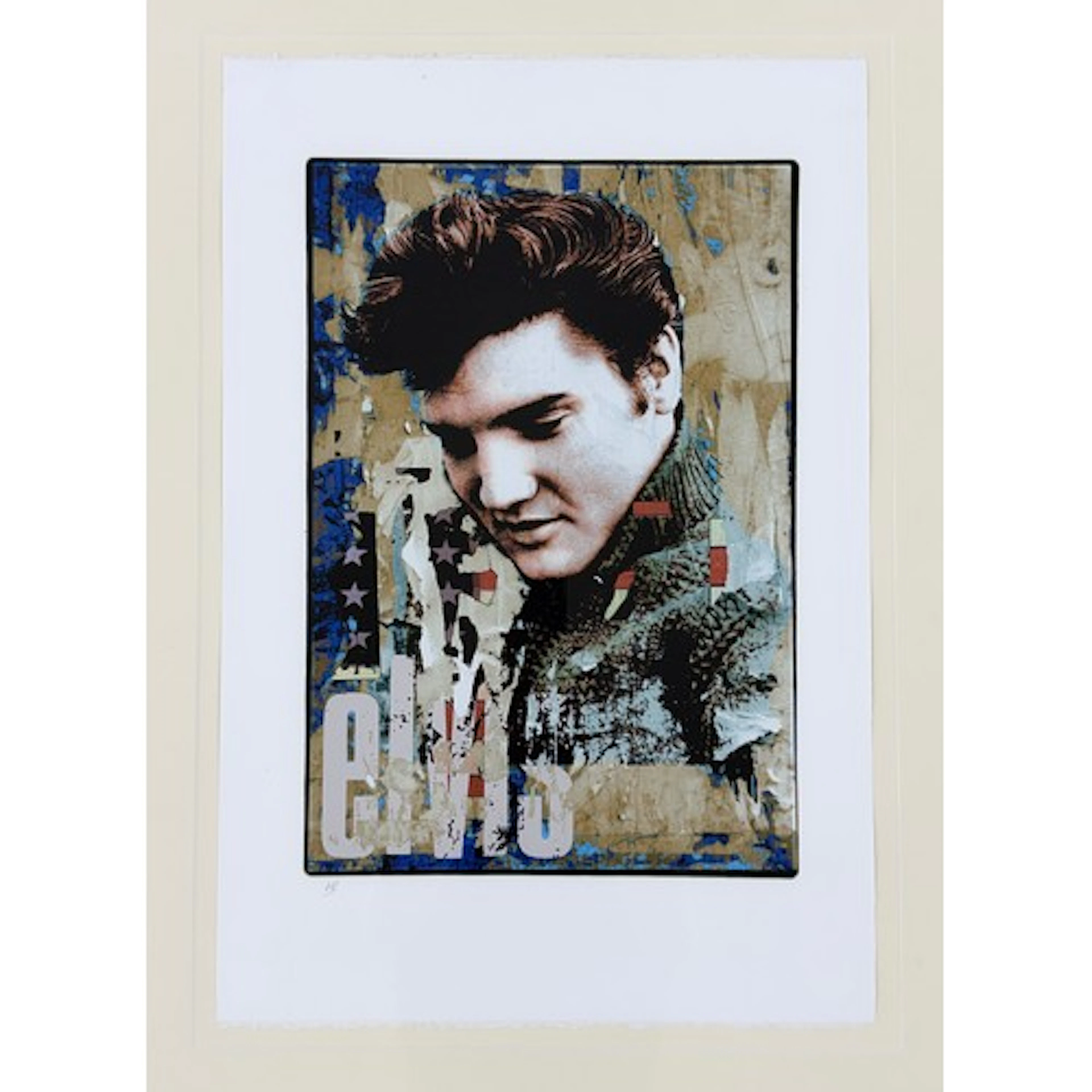 Elvis Presley - 'Elvis', Ink Icon artist proof, 1997, pigmen...