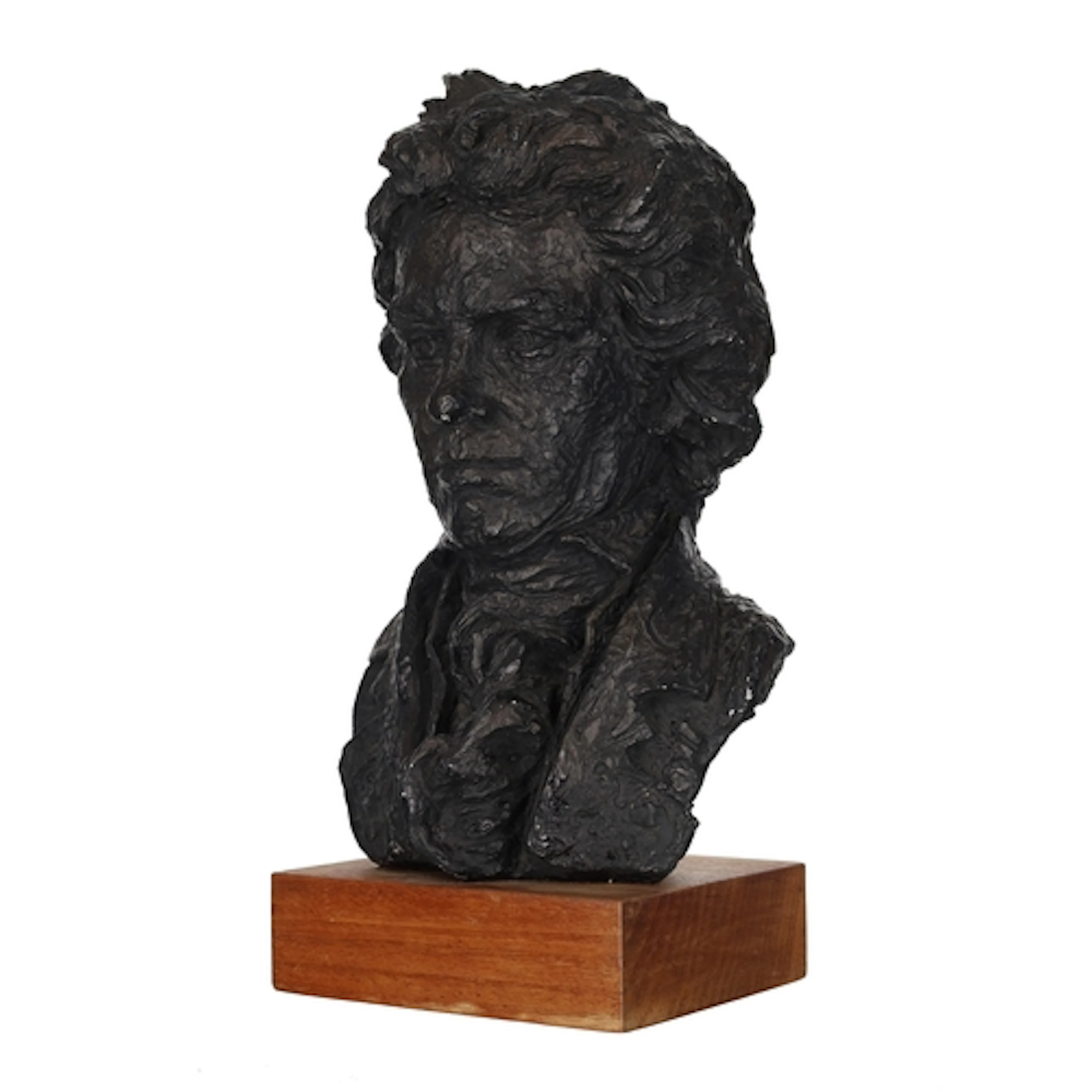 Austin Productions - resin head and shoulder study of Ludwig...
