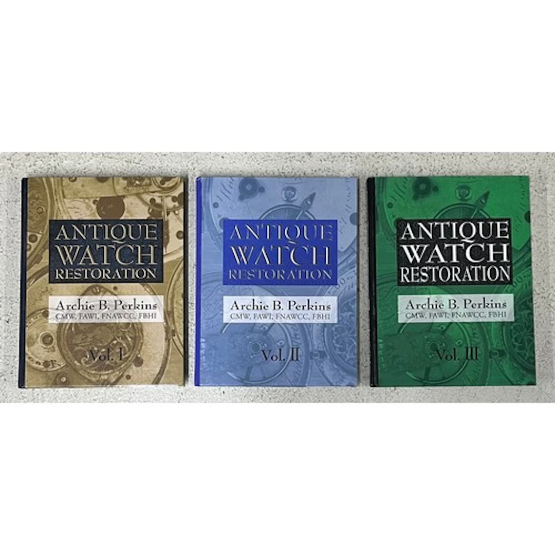Archie B. Perkins - Antique Watch Restoration, Volumes I (20...
