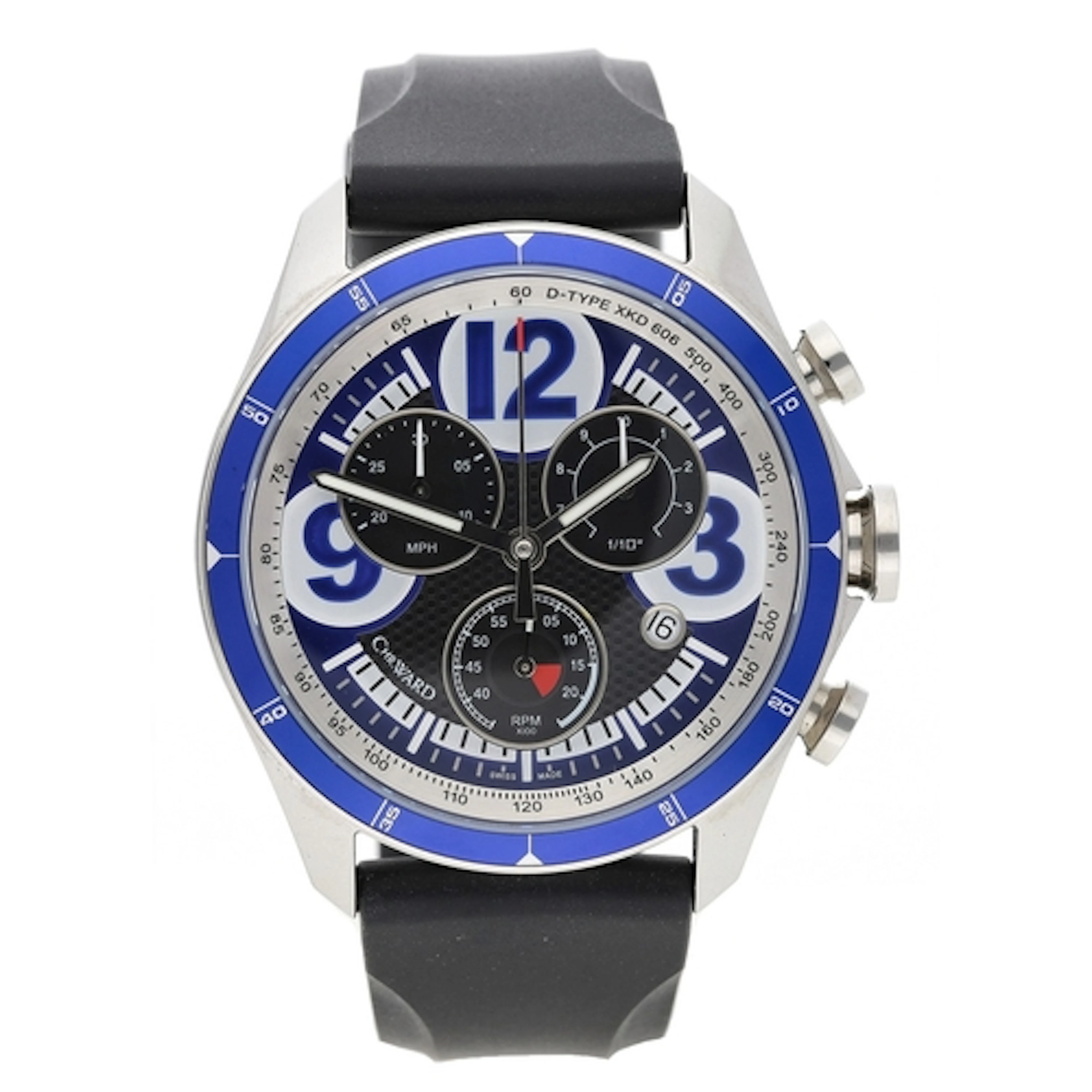 Christopher Ward C70 D-Type Ecurie Ecosse Limited Edition Ch...