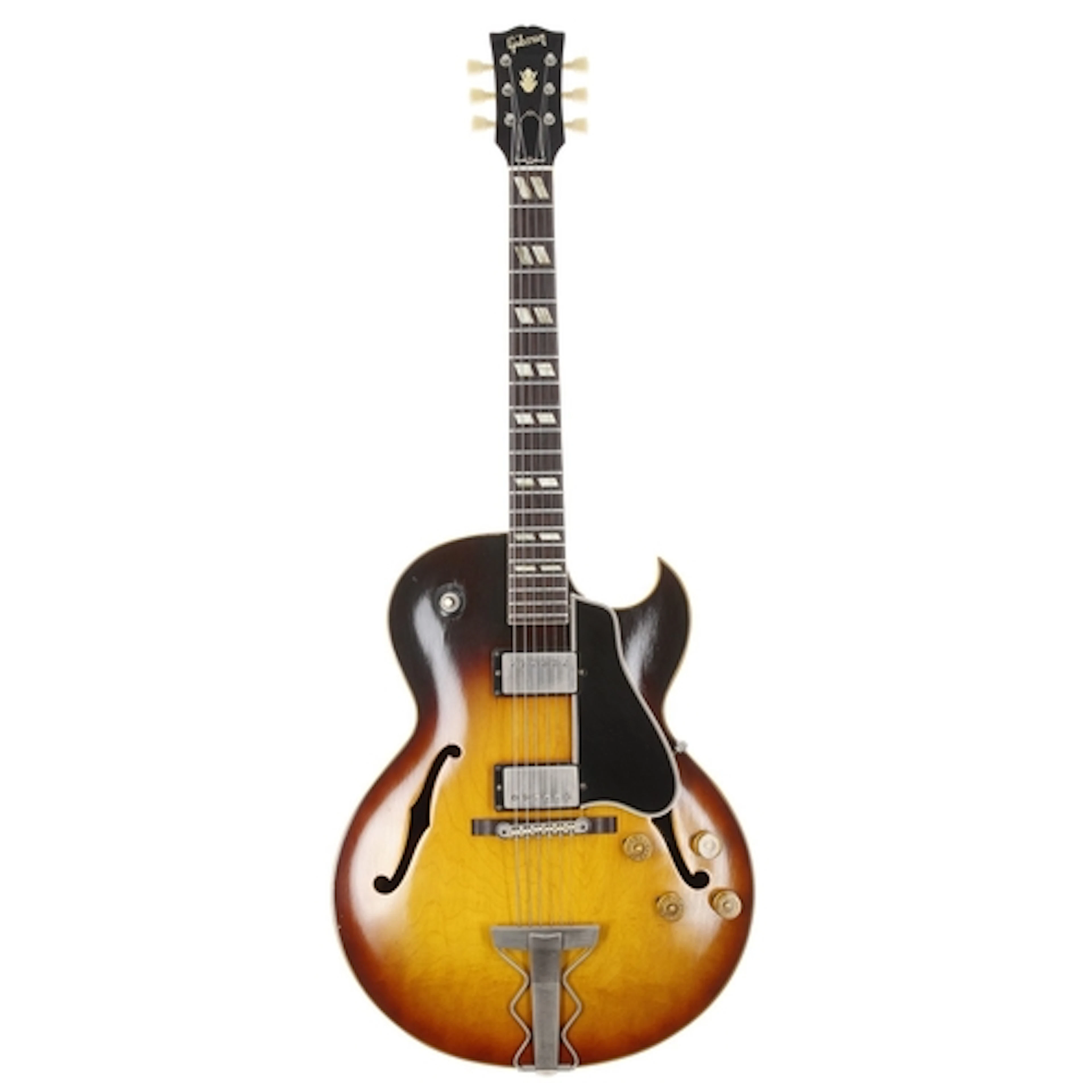 1959 Gibson ES-175 semi-hollow electric guitar, made in USA;...