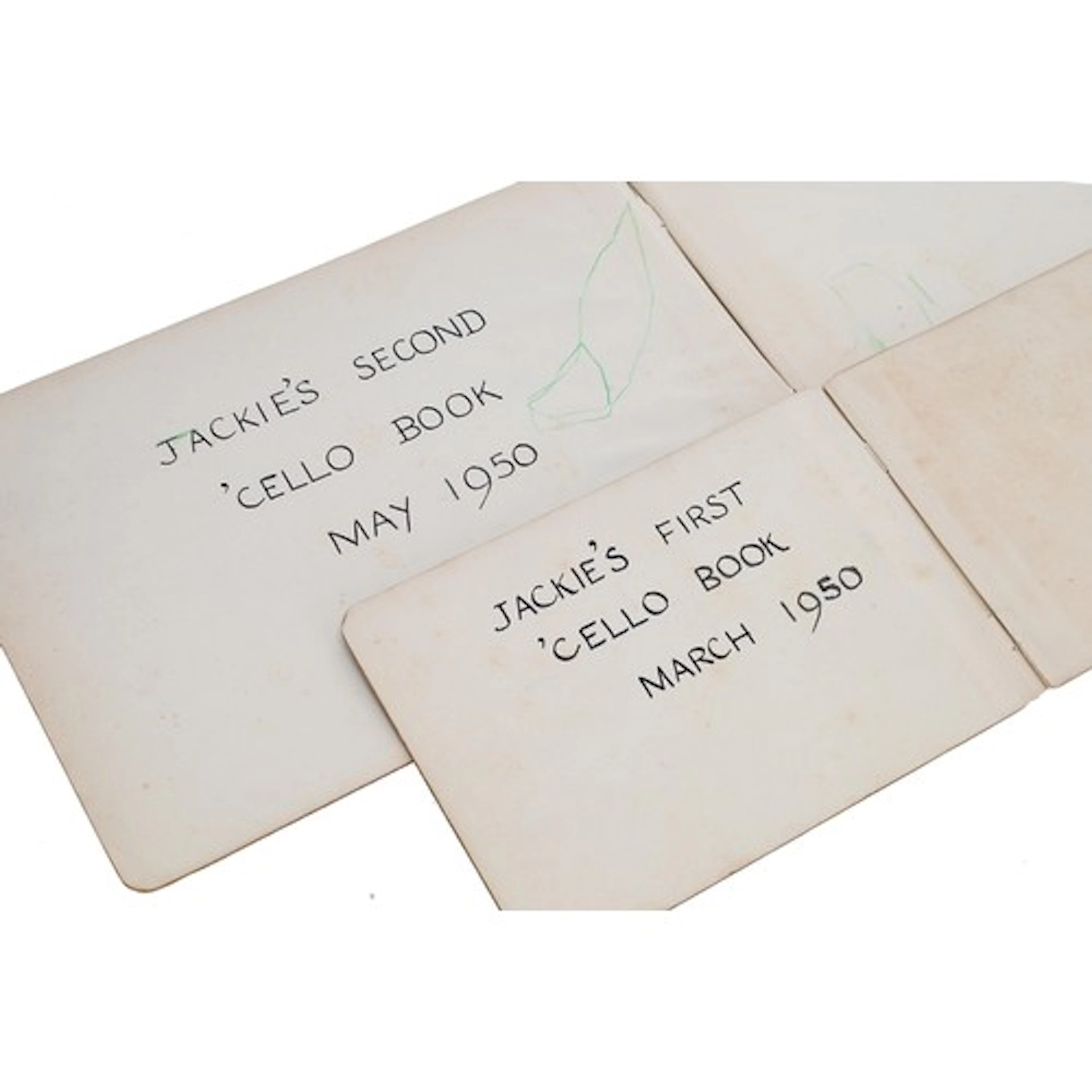 Iris du Pré - Jacqueline du Pré's First and Second Violoncel...
