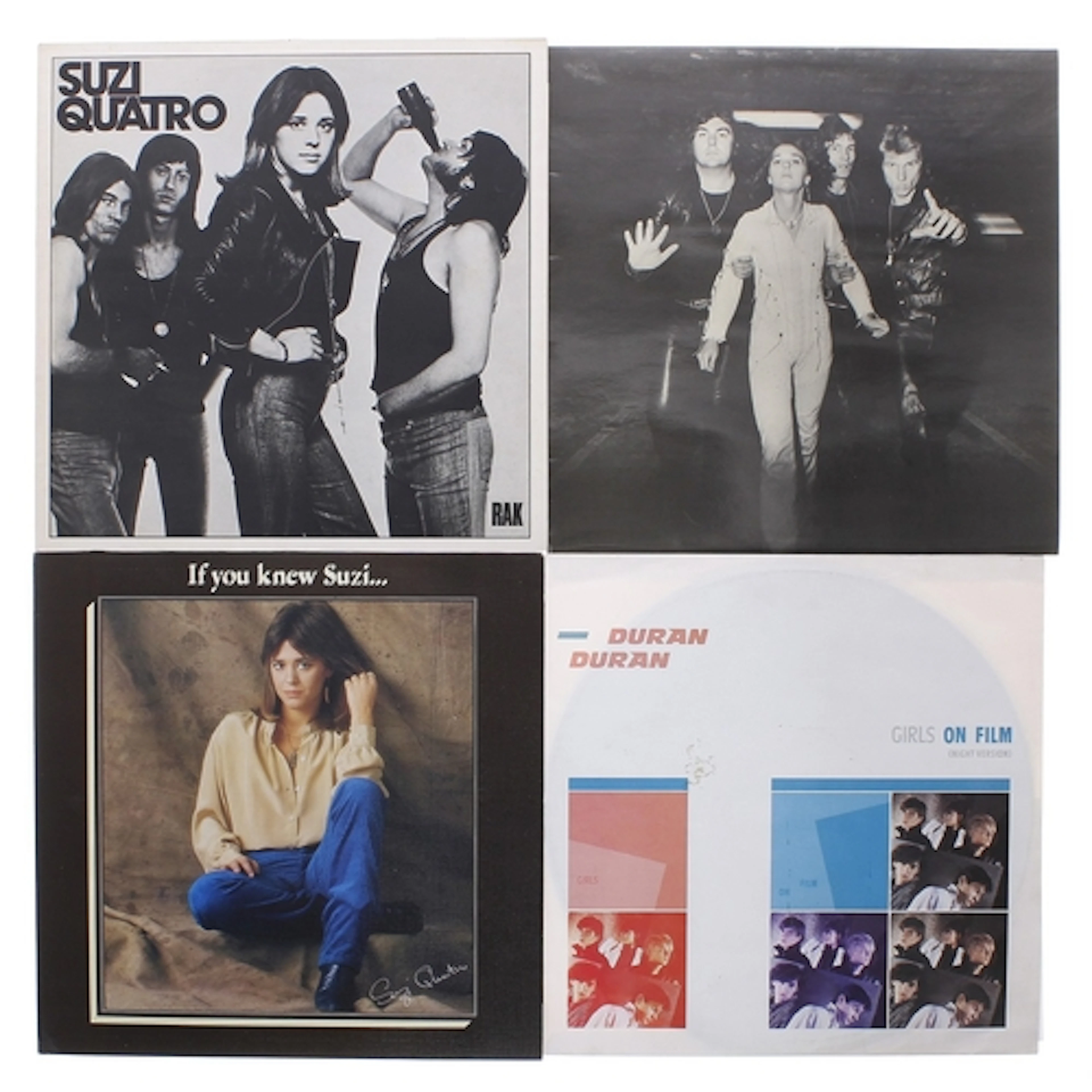Gered Mankowitz – Nine vinyl records, each featuring cover p...