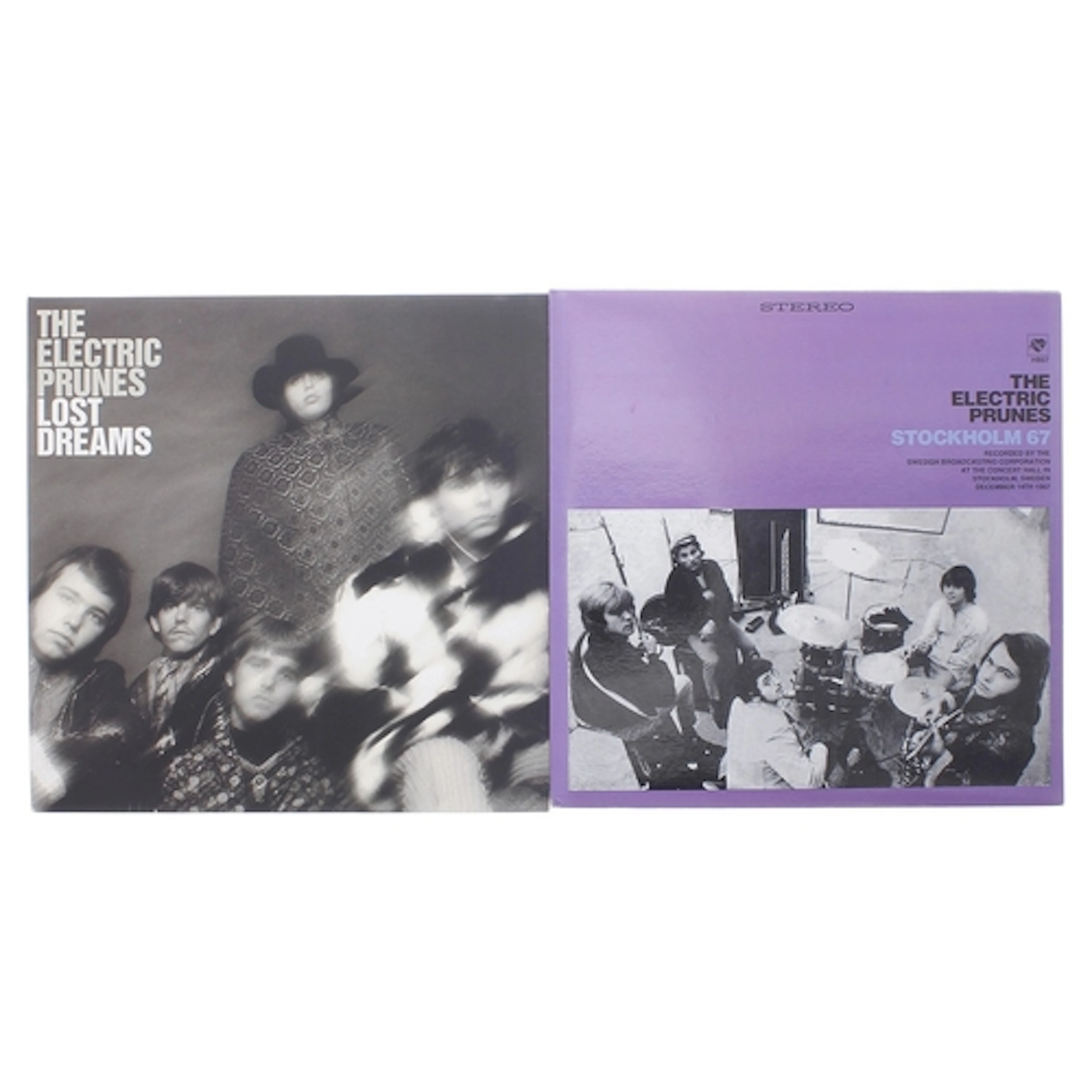 Gered Mankowitz - two The Electric Prunes vinyl records to i...