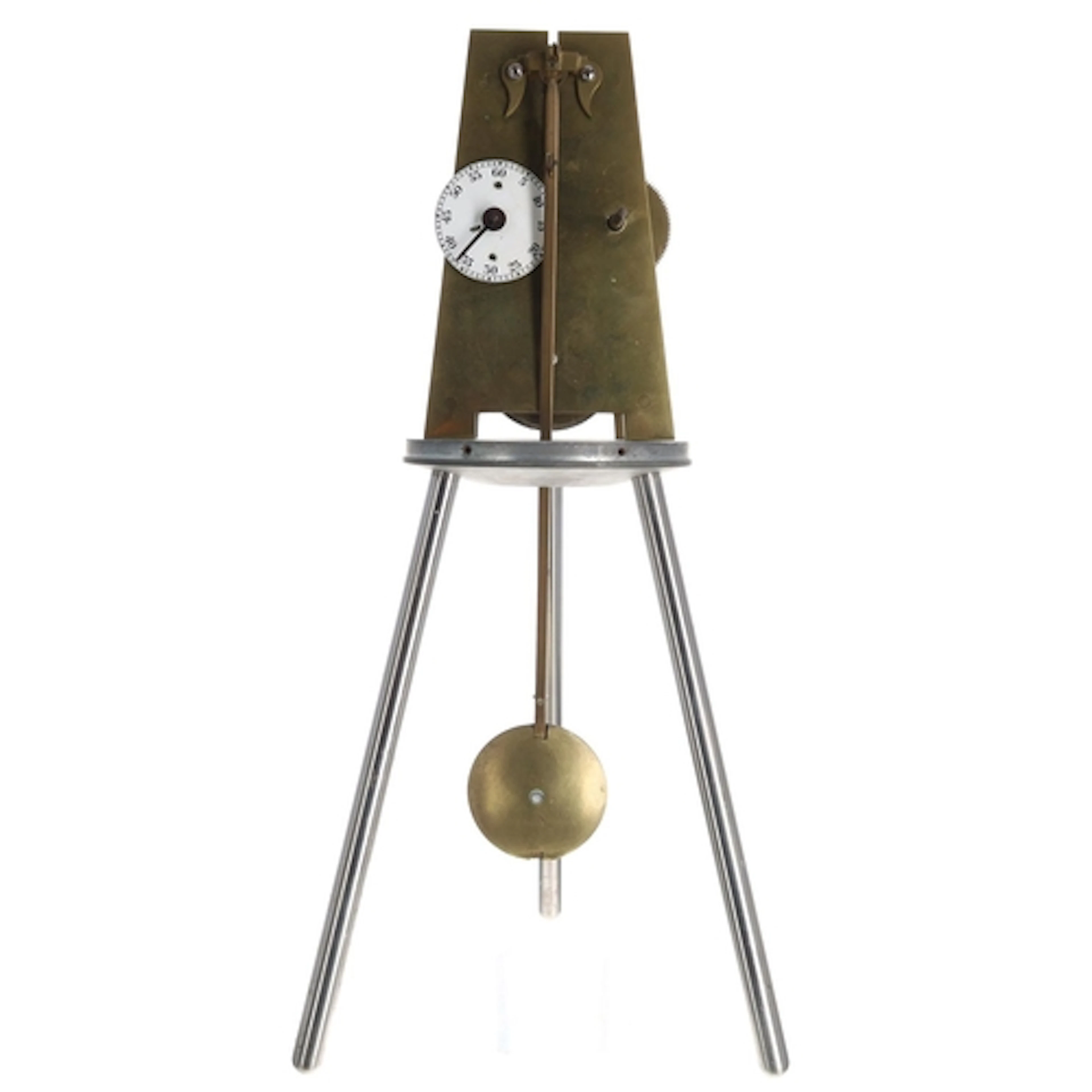Single fusee A-frame industrial movement on a tripod display...