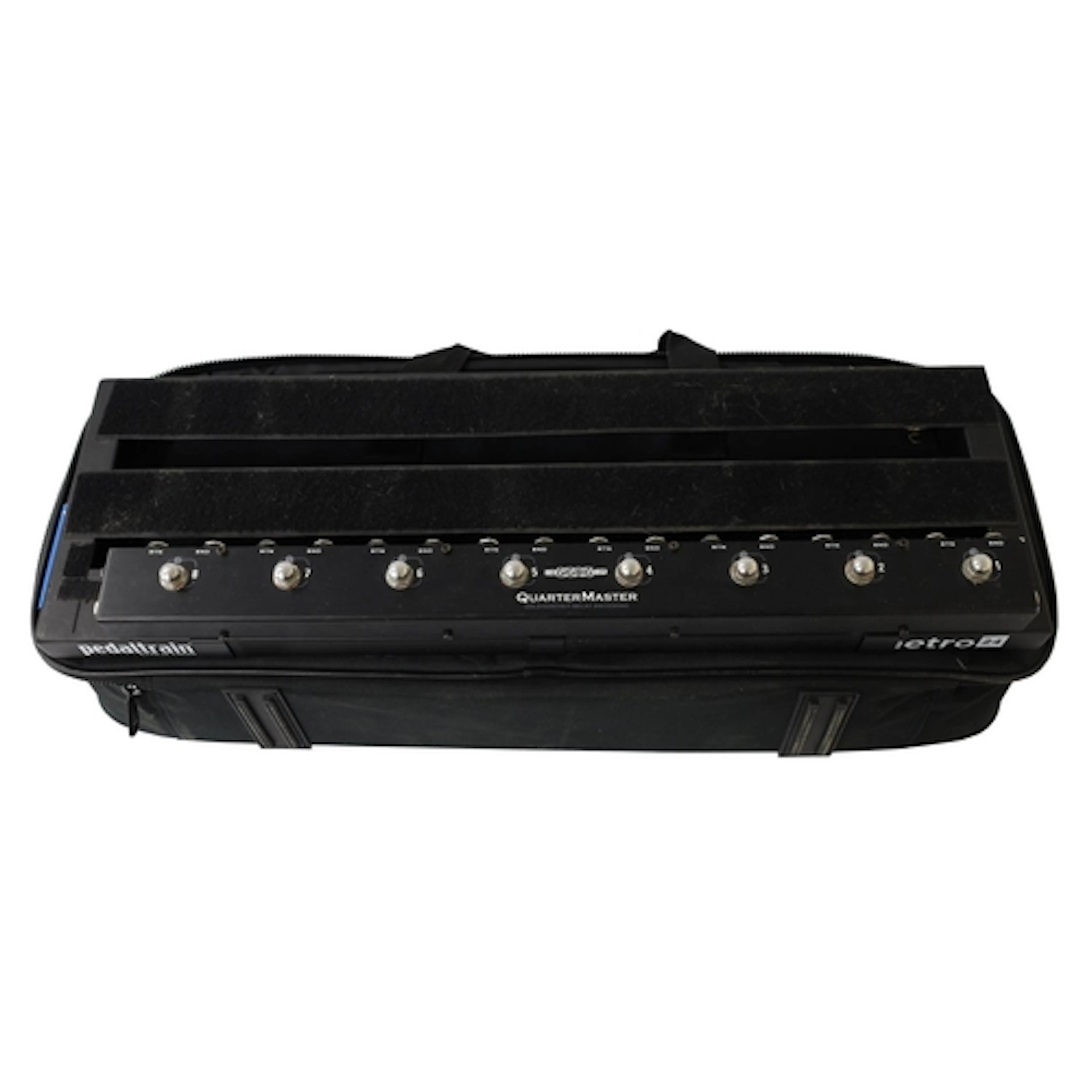 Pedal Train Metro 24 guitar pedal board fitted with Gig Rig ...