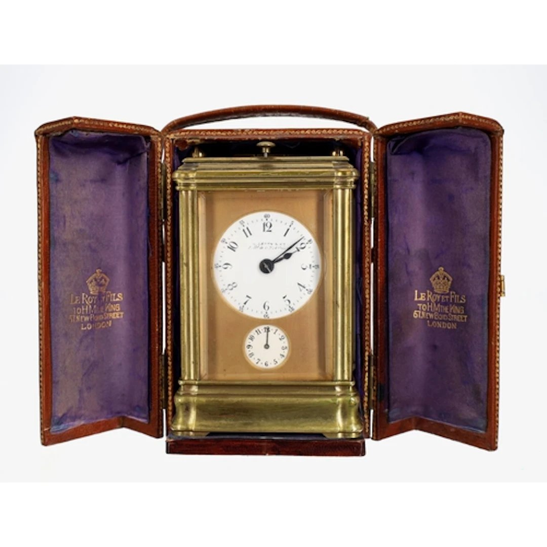 Fine French L. Leroy & Cie Petite Sonnerie striking and ...