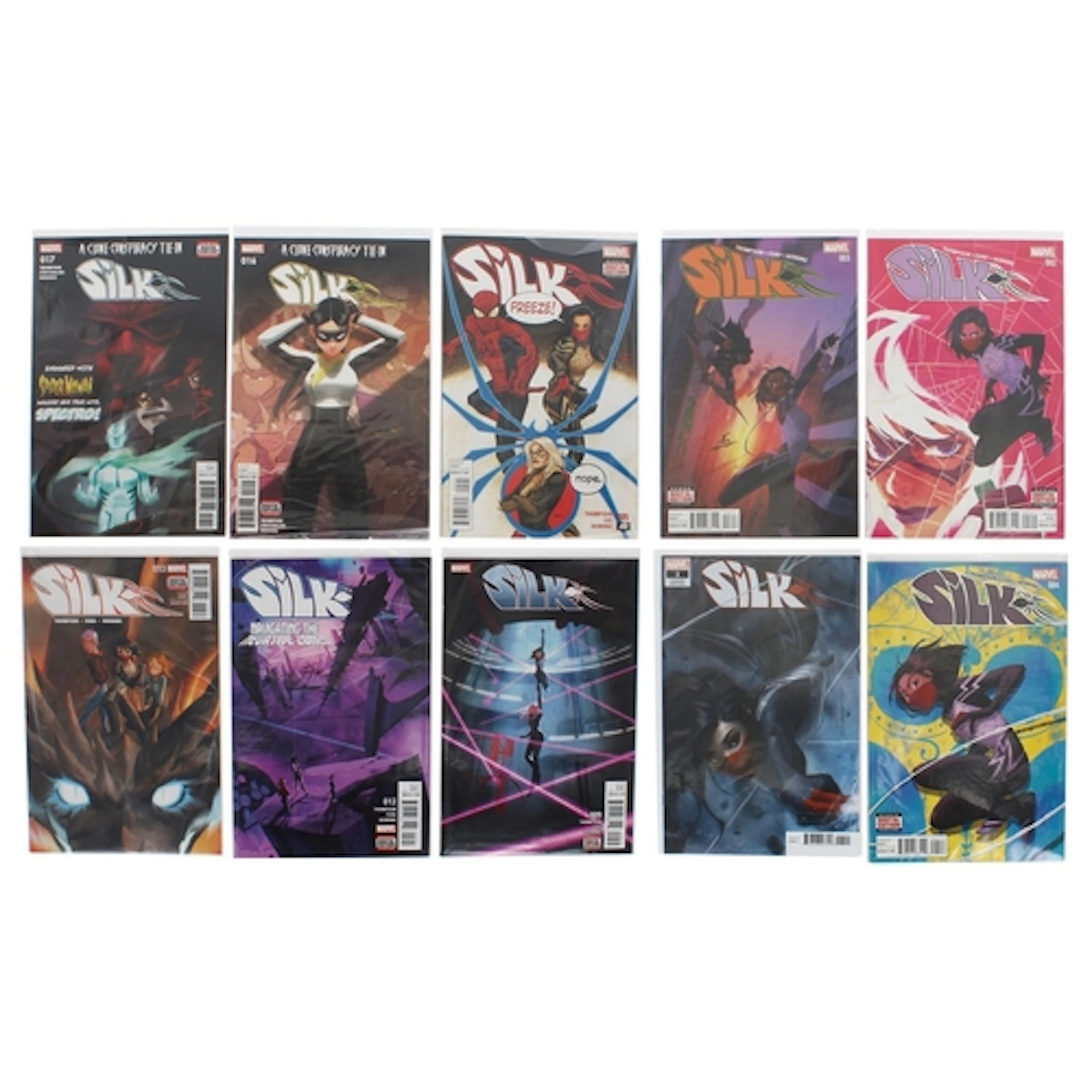 Marvel Comics, Silk issue #1 (Jeehyung Lee Variant), circa 2...
