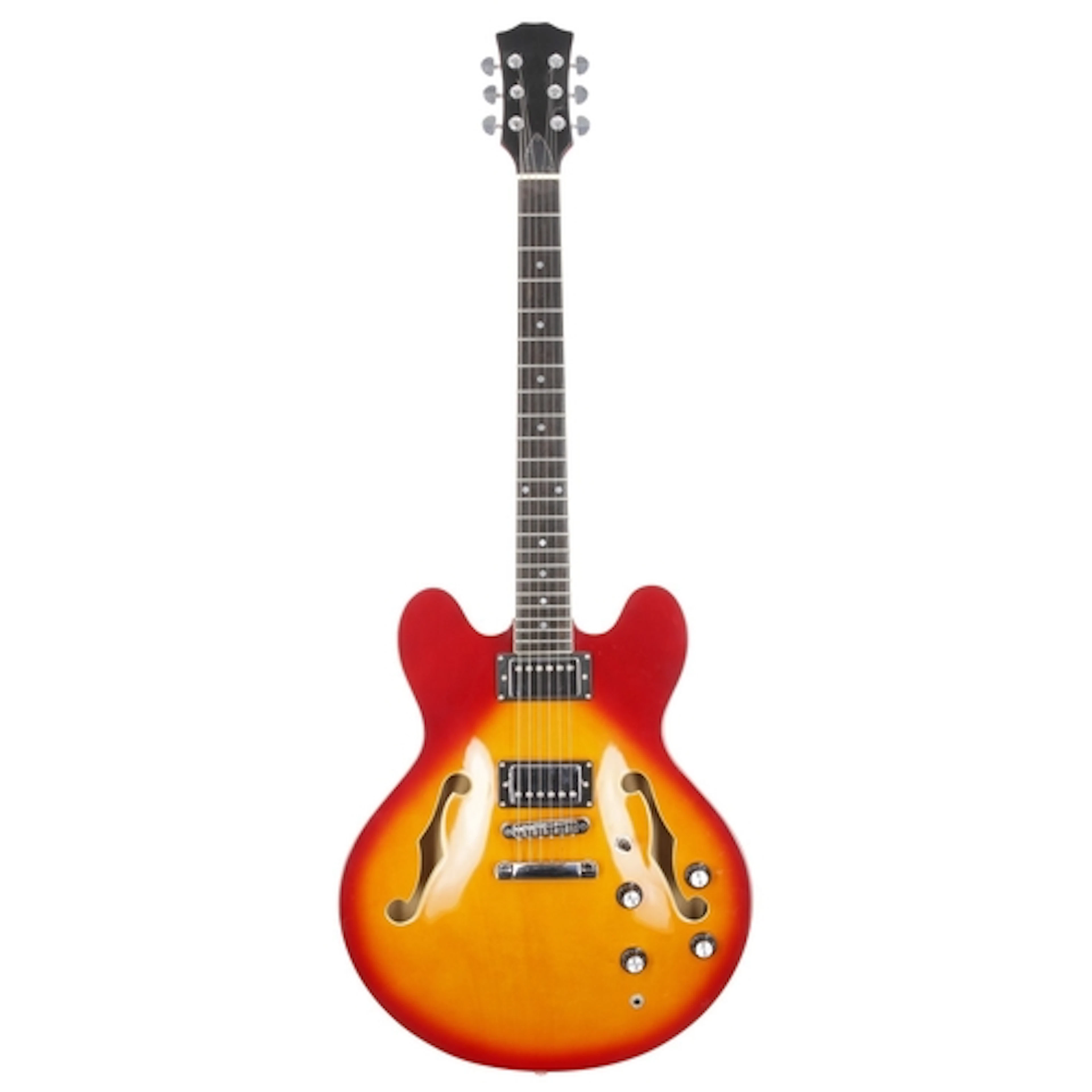 Mark Griffiths - Ryder 335 style prototype electric guitar, ...