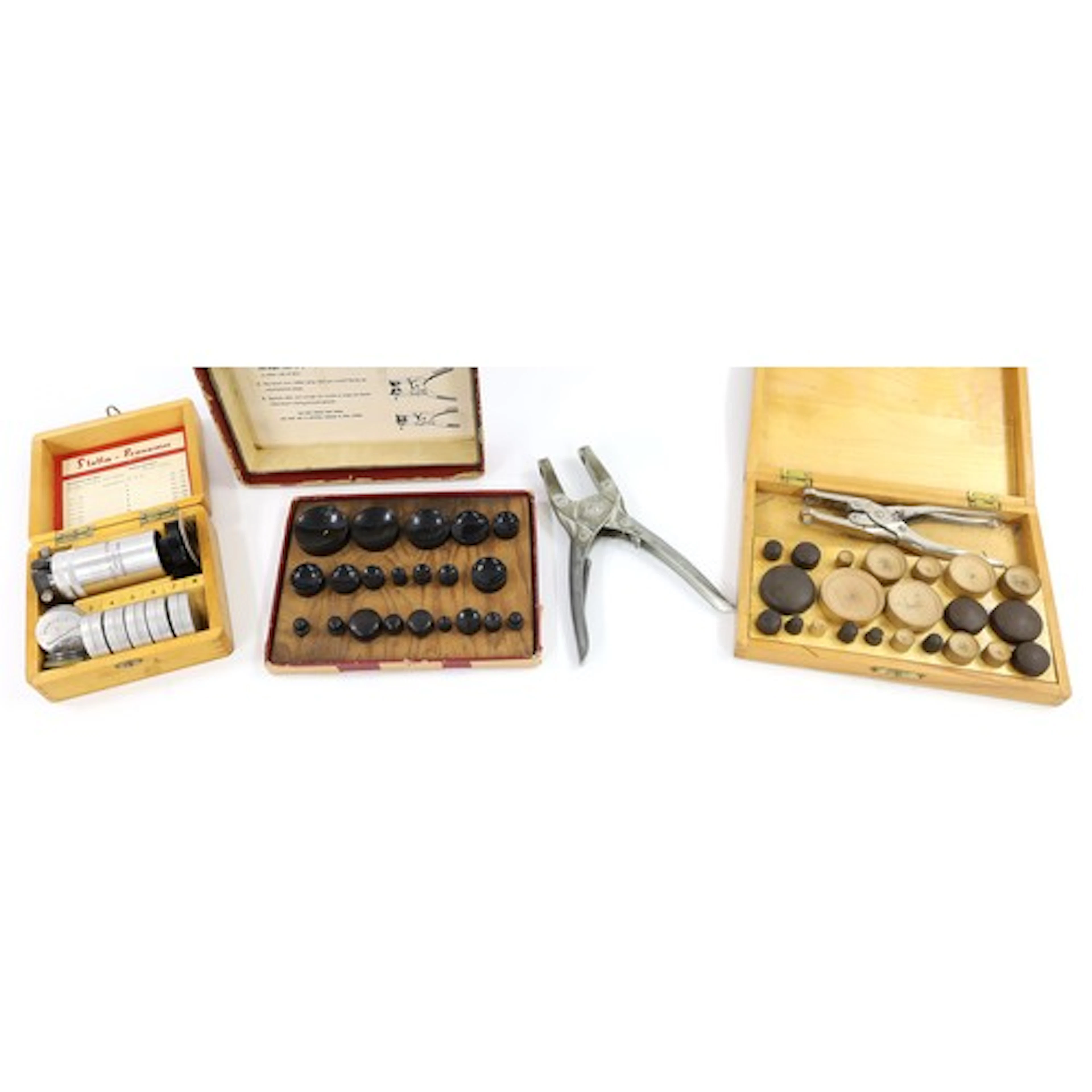 Stella-Economic Holland glass fitting tool, within original ...
