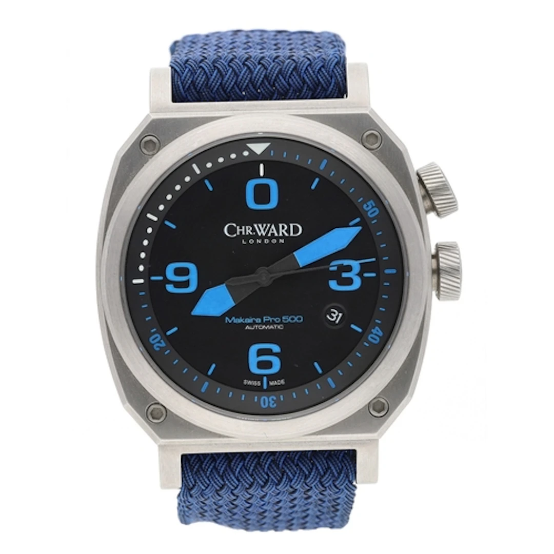 Christopher Ward C11 Makaira Pro 500 automatic stainless ste...