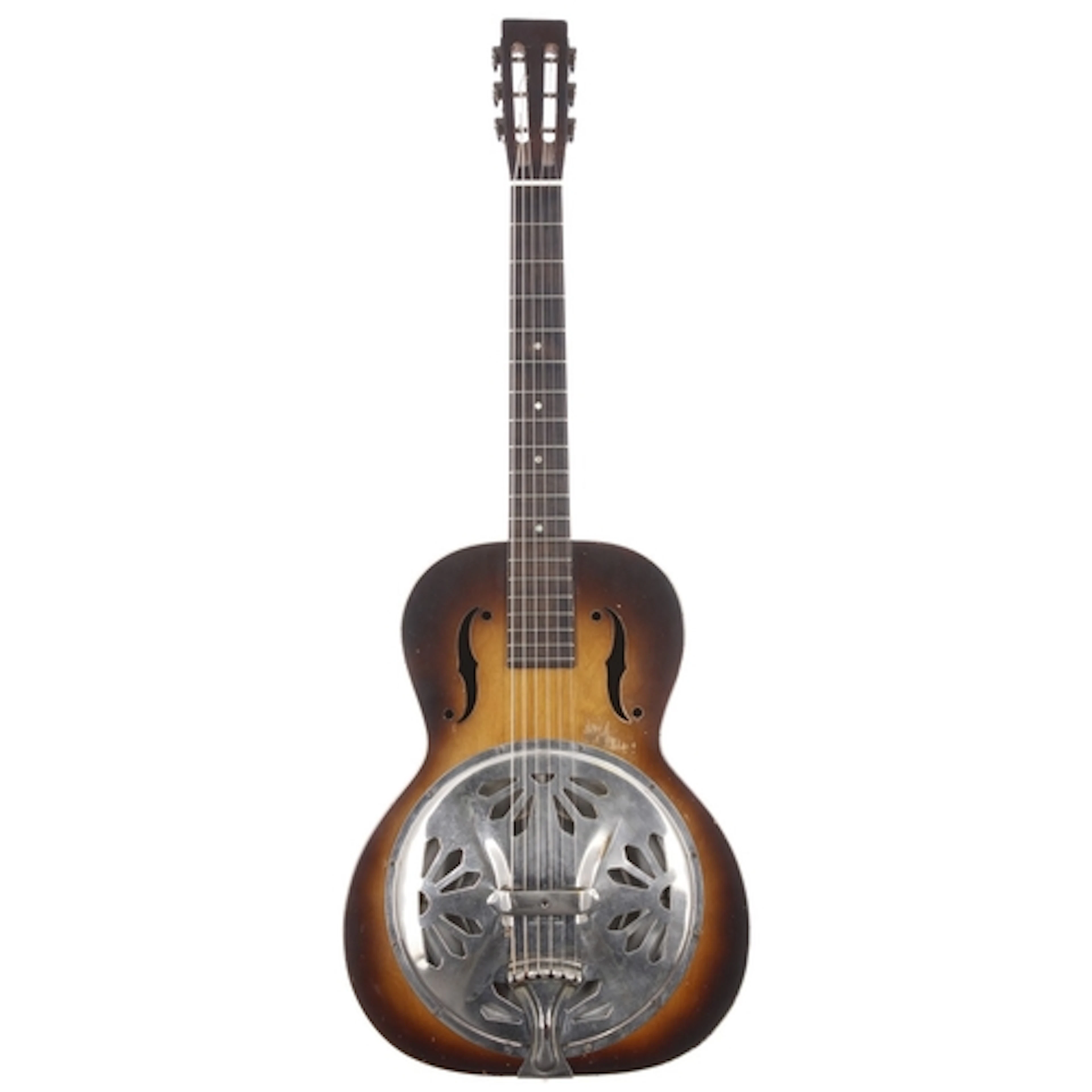 Dobro model 25 single cone resonator guitar, made in USA, ci...
