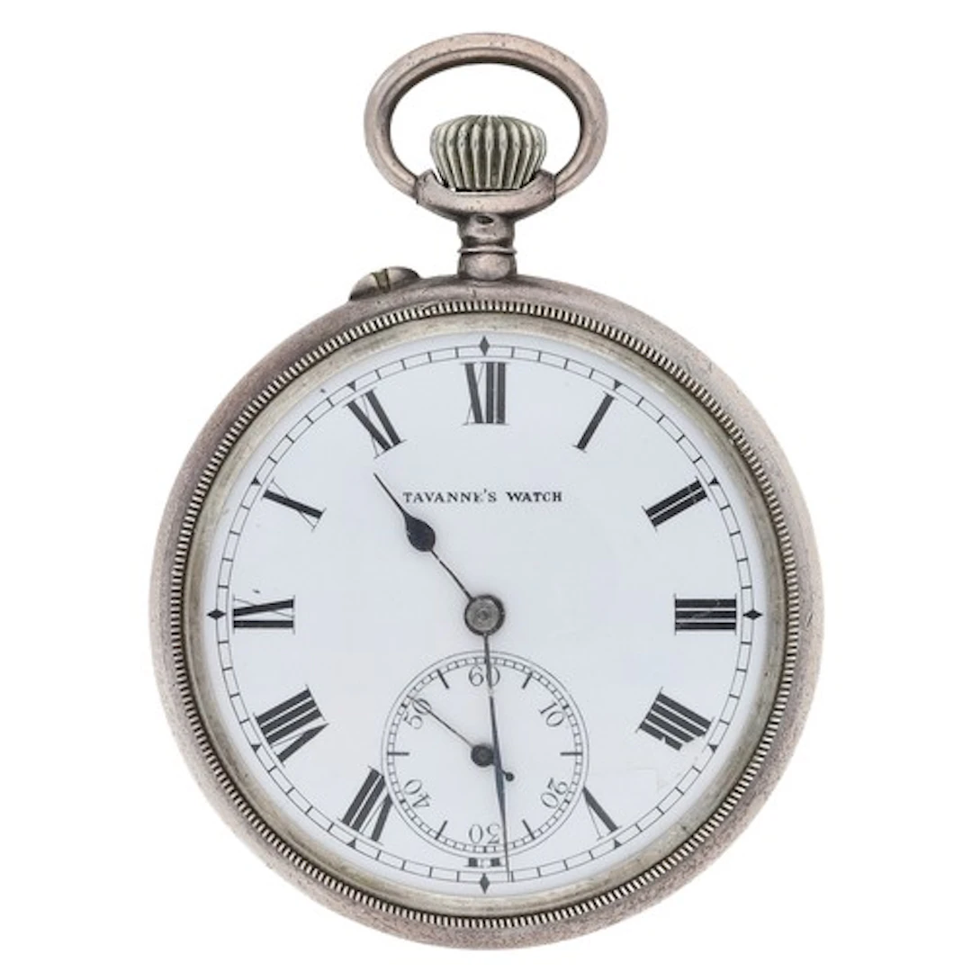 Tavanne's Watch - silver (0.935) 'Borgel' cased lever pocket...