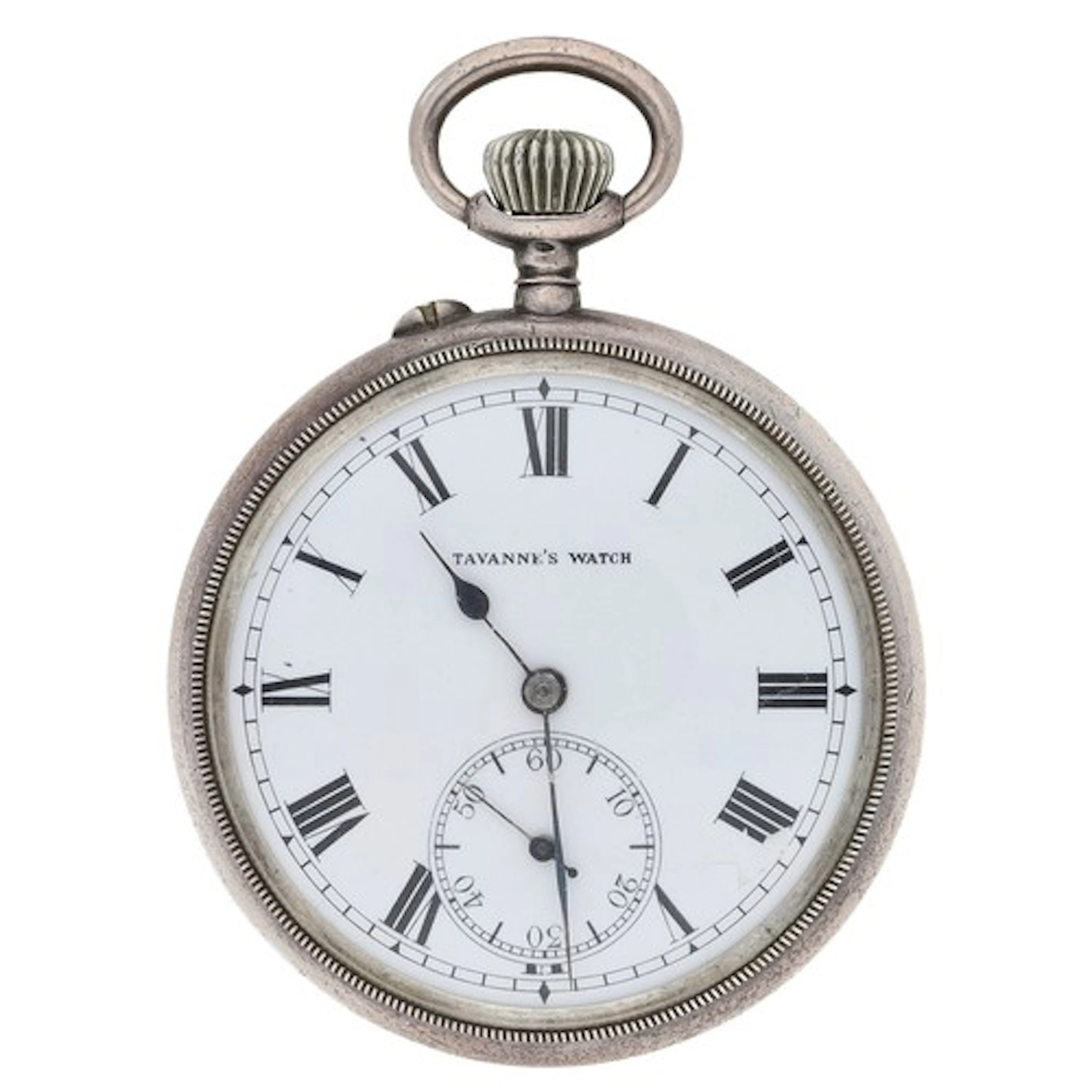 Tavanne's Watch - silver (0.935) 'Borgel' cased lever pocket...
