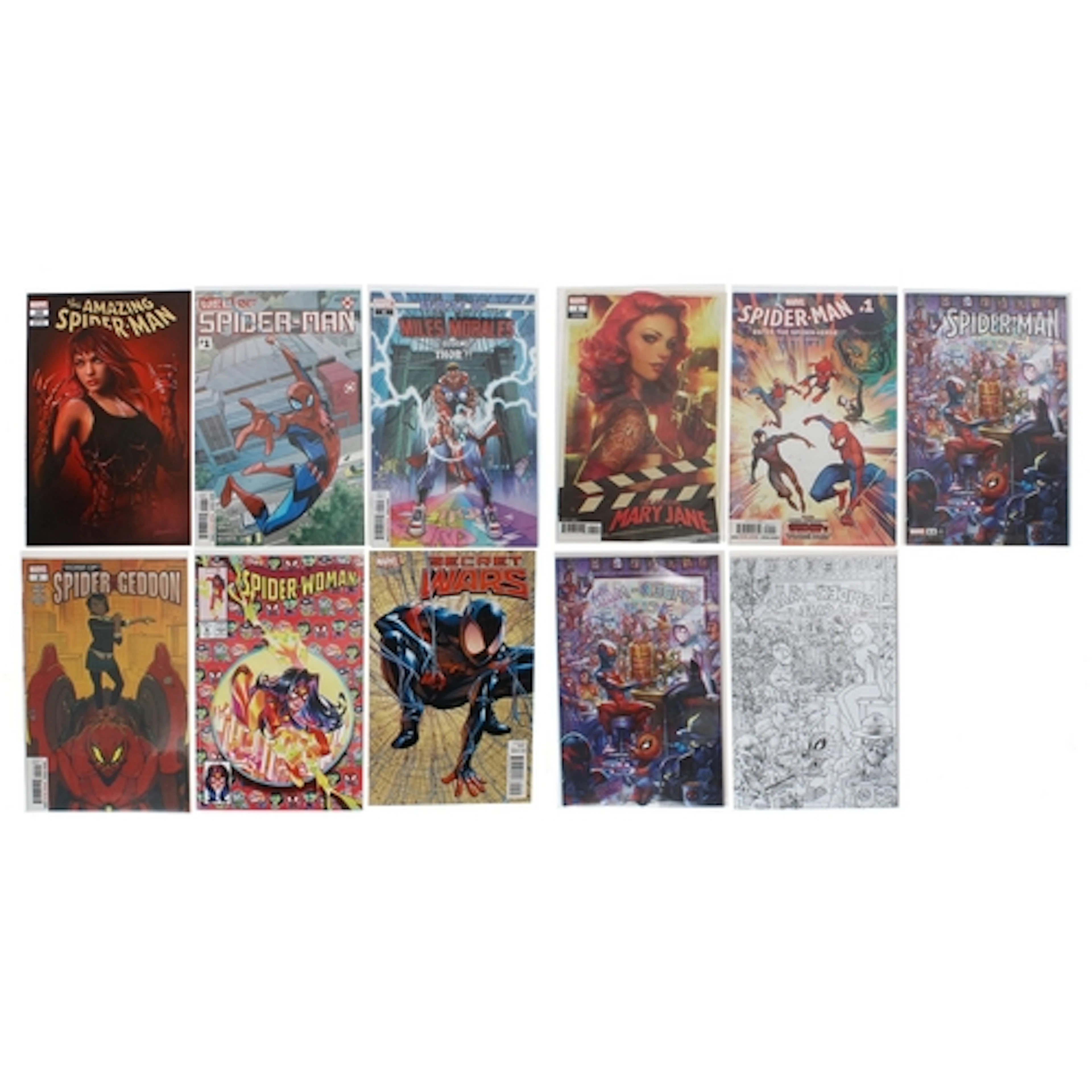Marvel Comics, Spider-Man issue #11, Jonathan Comics edition...
