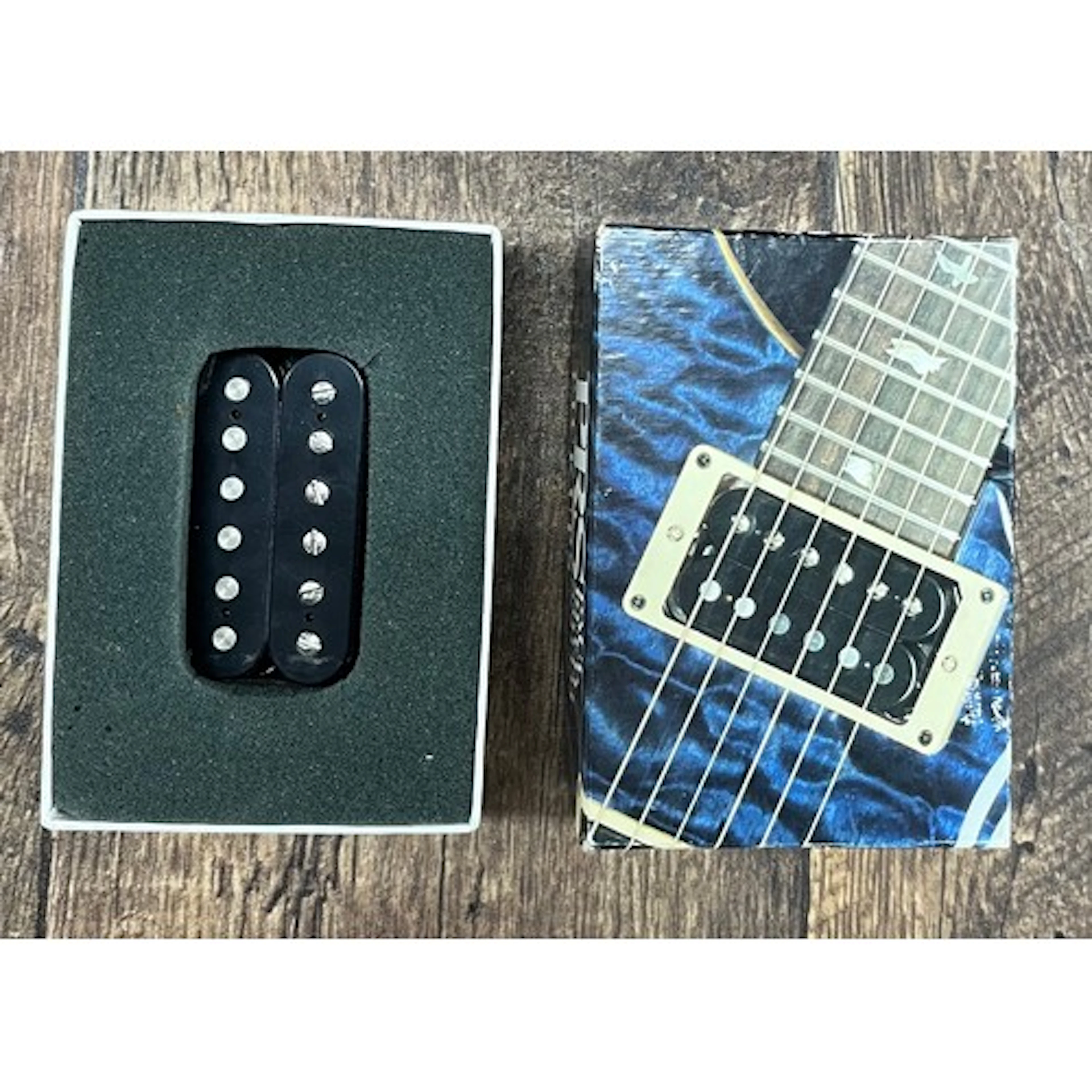 Paul Reed Smith (PRS) HFS guitar pickup, boxed with wiring d...