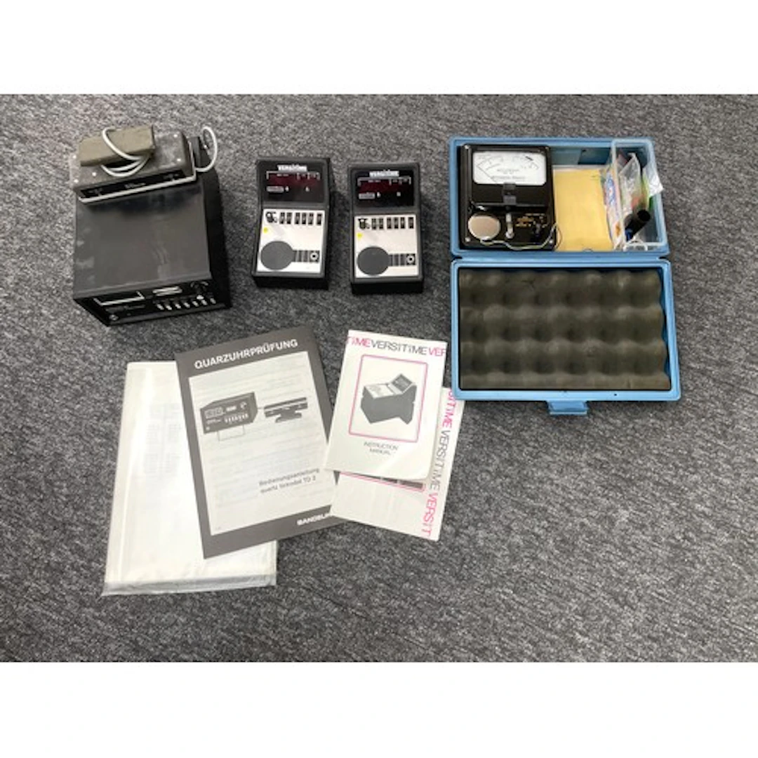 Accutron Test Set, within an Authorized Accutron Service Kit...