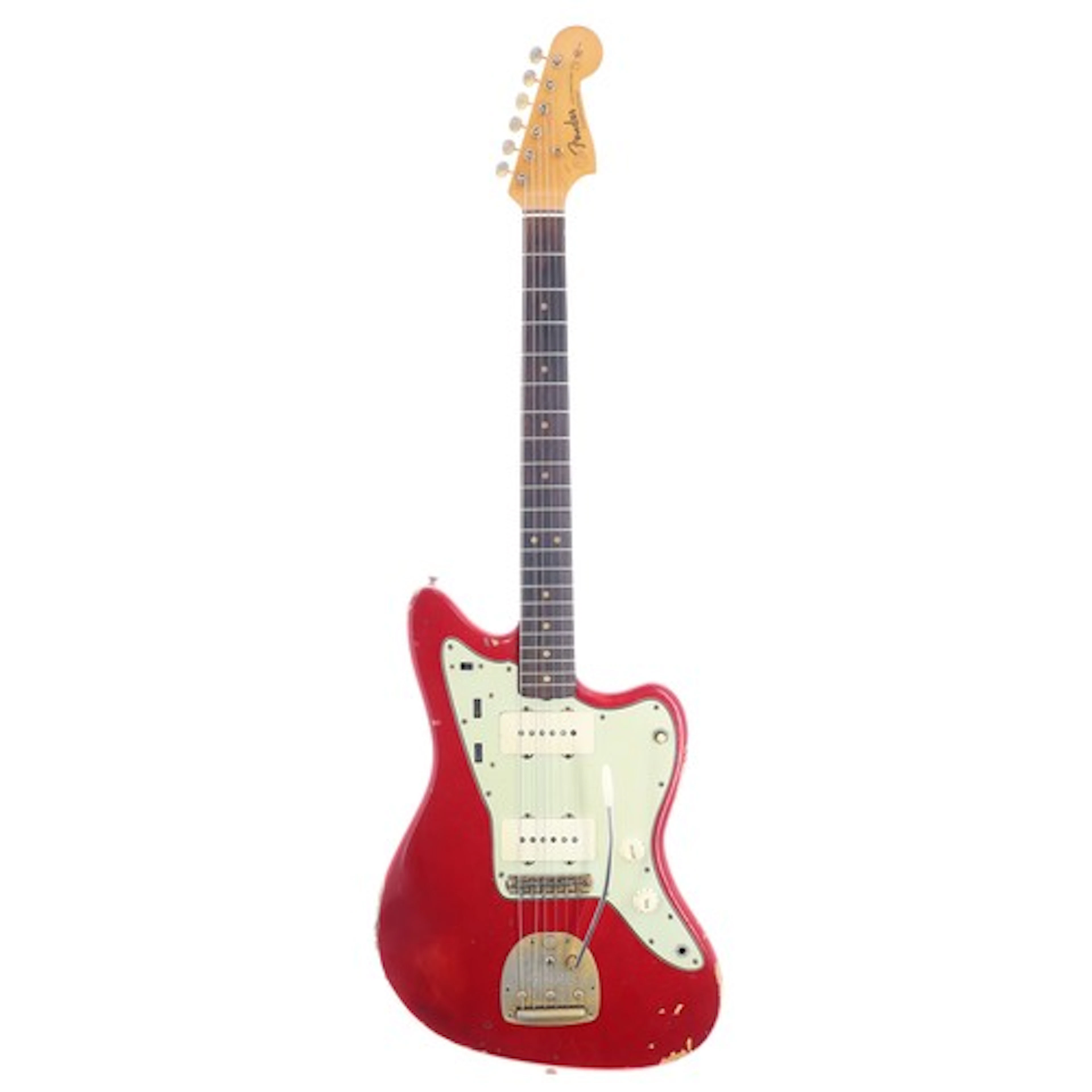 1963 Fender Jazzmaster electric guitar, made in USA; Body: o...