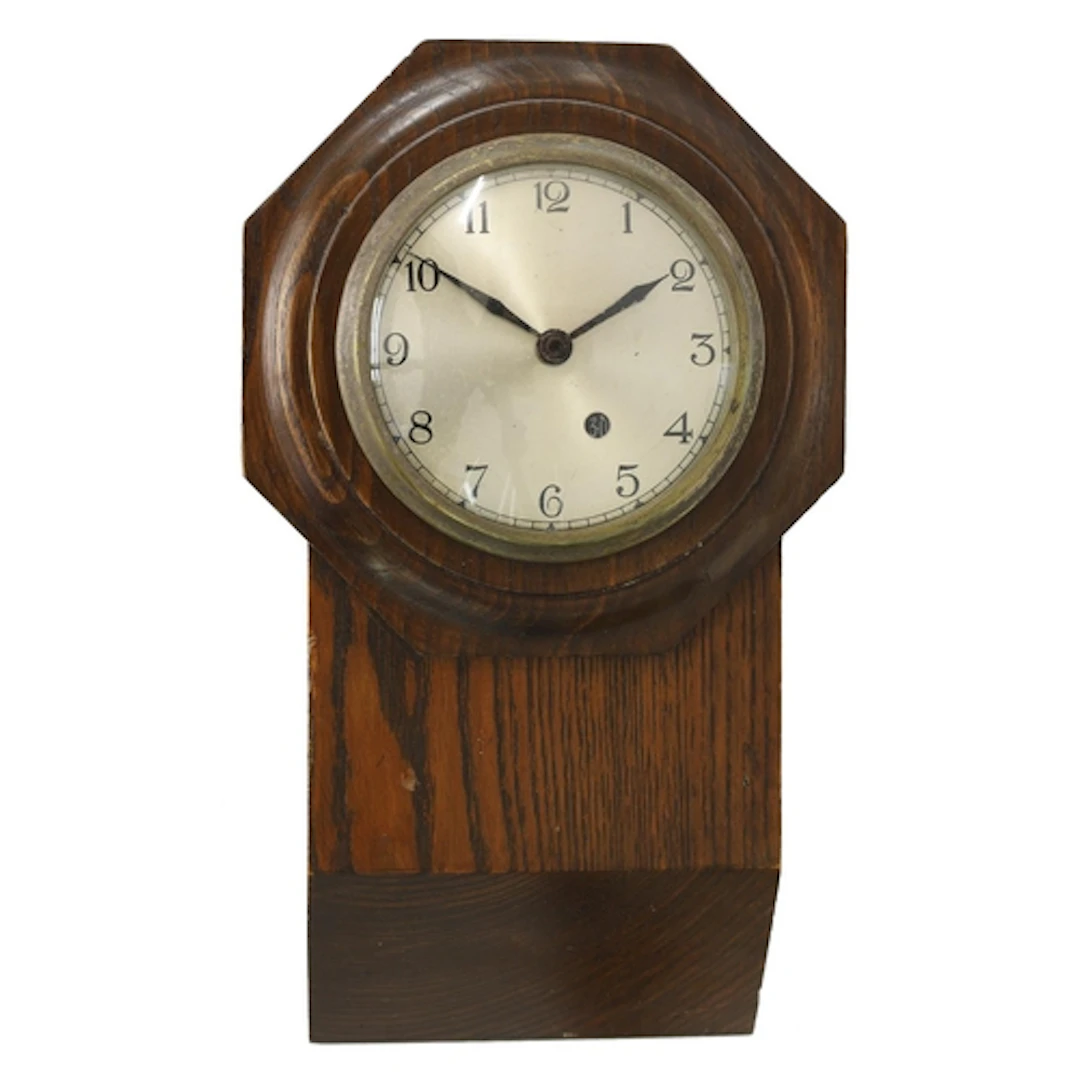 English Telephone Manufacturing Co. Ltd. ("TEMCO") oak woode...